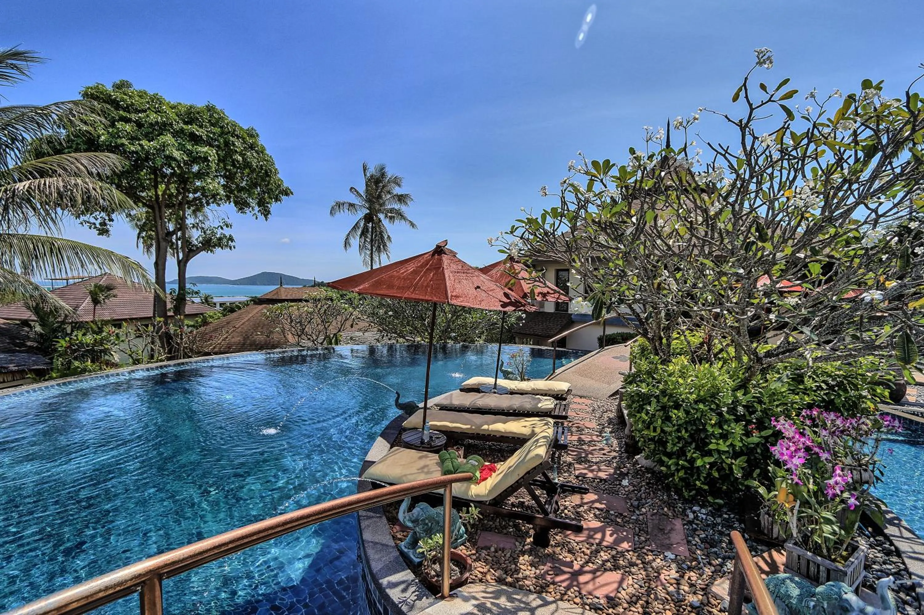 Swimming pool in Mangosteen Ayurveda & Wellness Resort - SHA Plus