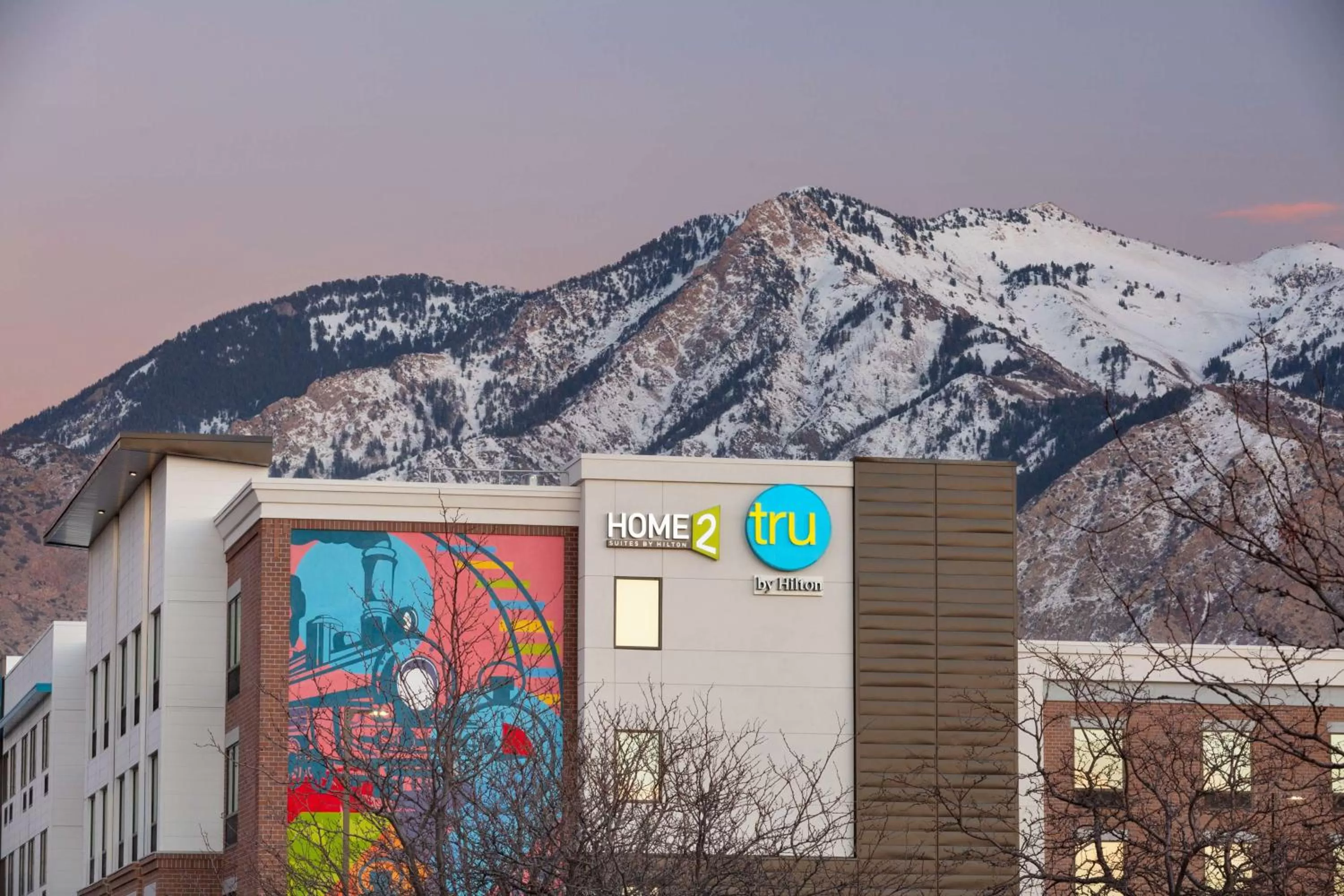 Property building in Tru By Hilton Ogden, Ut