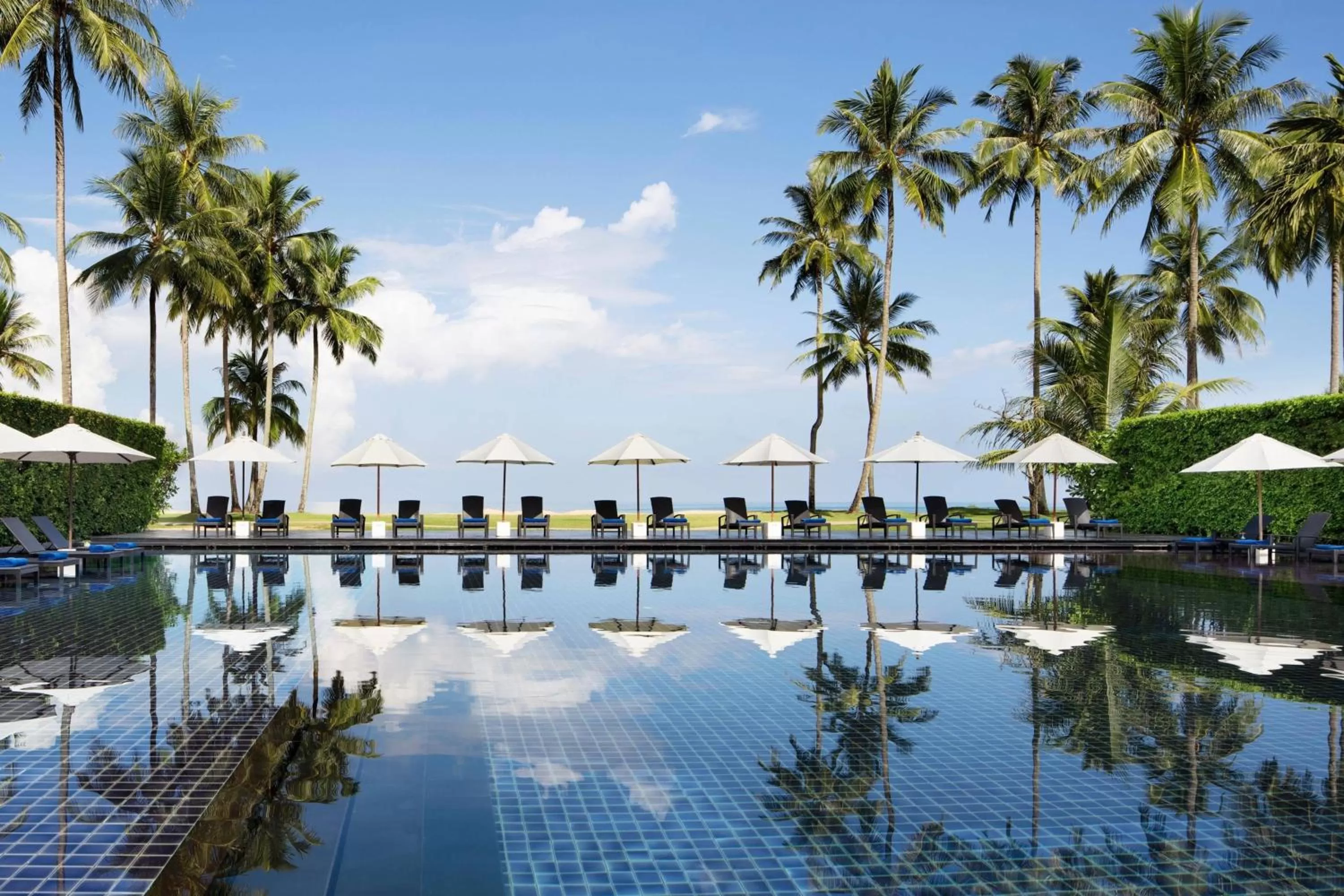 Swimming pool in JW Marriott Khao Lak Resort and Spa