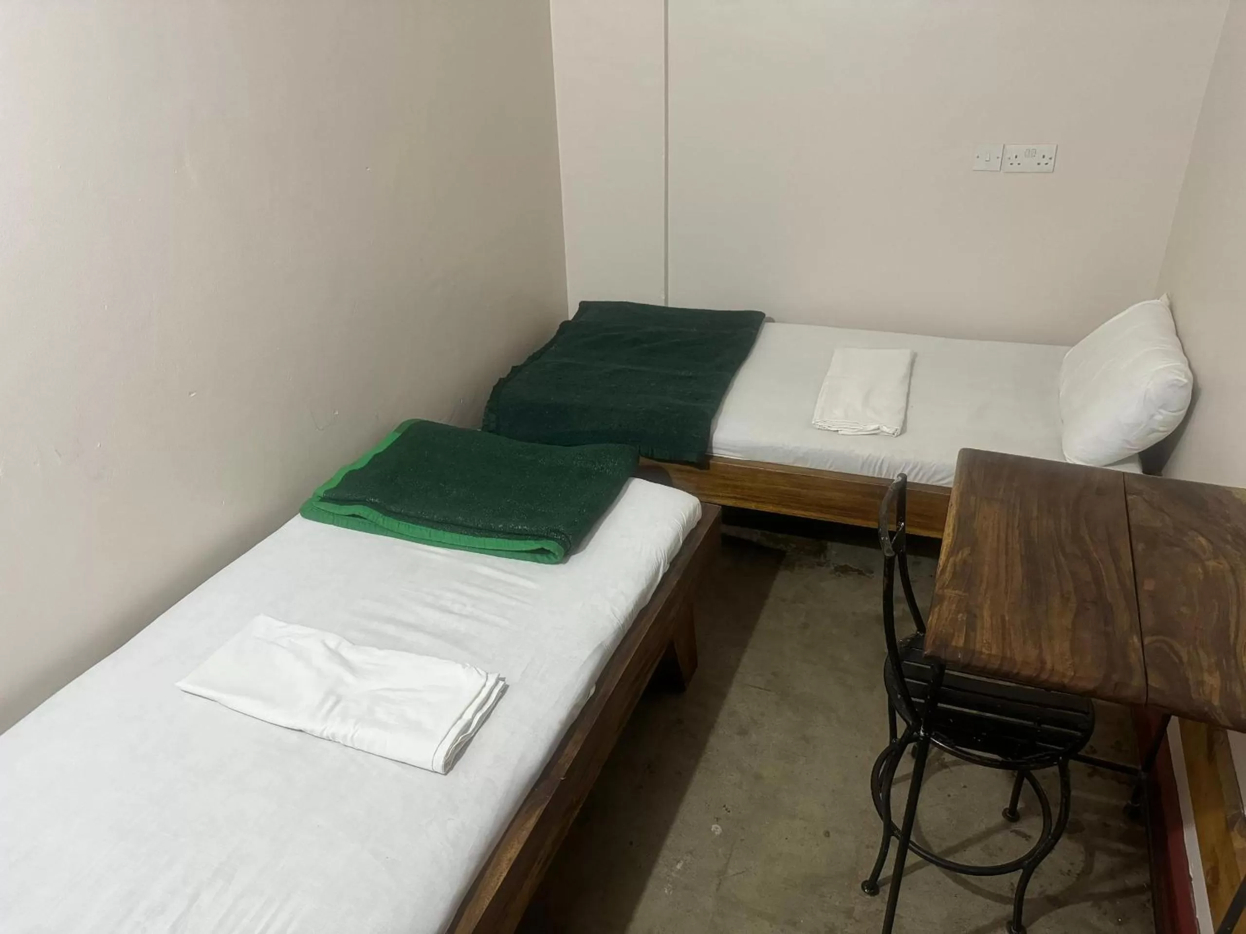 Bed in Arusha Backpackers Hotel