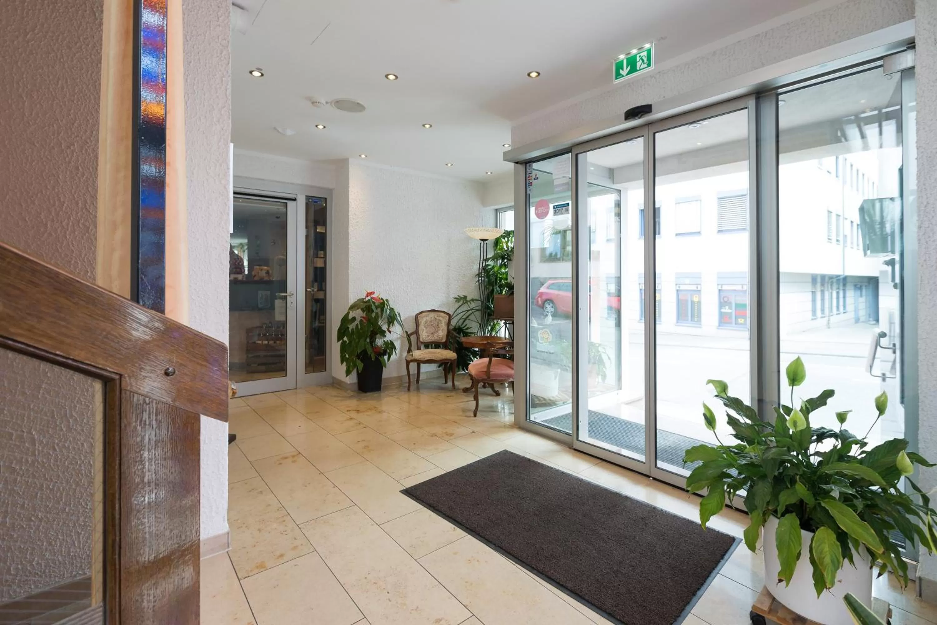 Lobby or reception in Hotel Martin