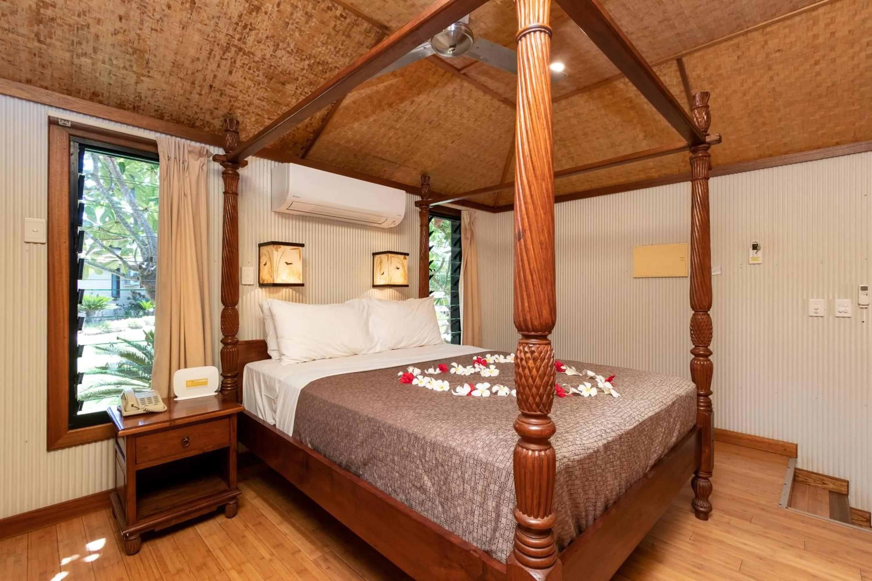Bed in Bali Hai Resort & Spa