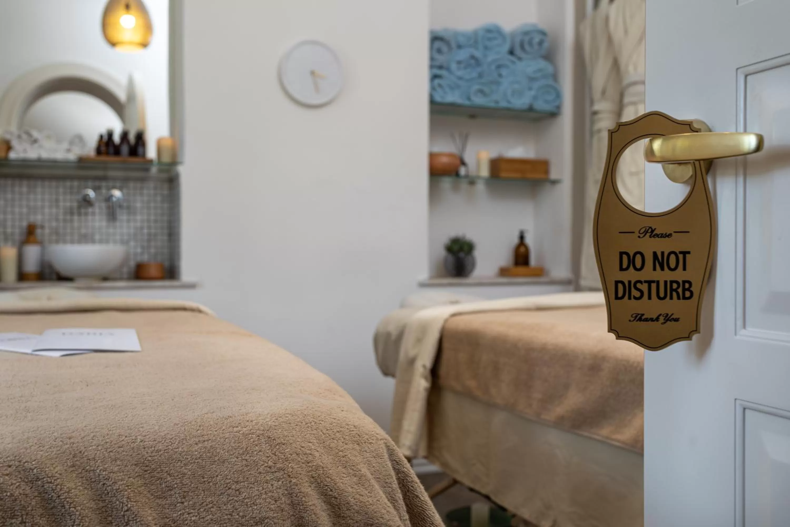 Spa and wellness centre/facilities, Bed in The Drisco Hotel Tel Aviv - Relais & Châteaux - Adults Only