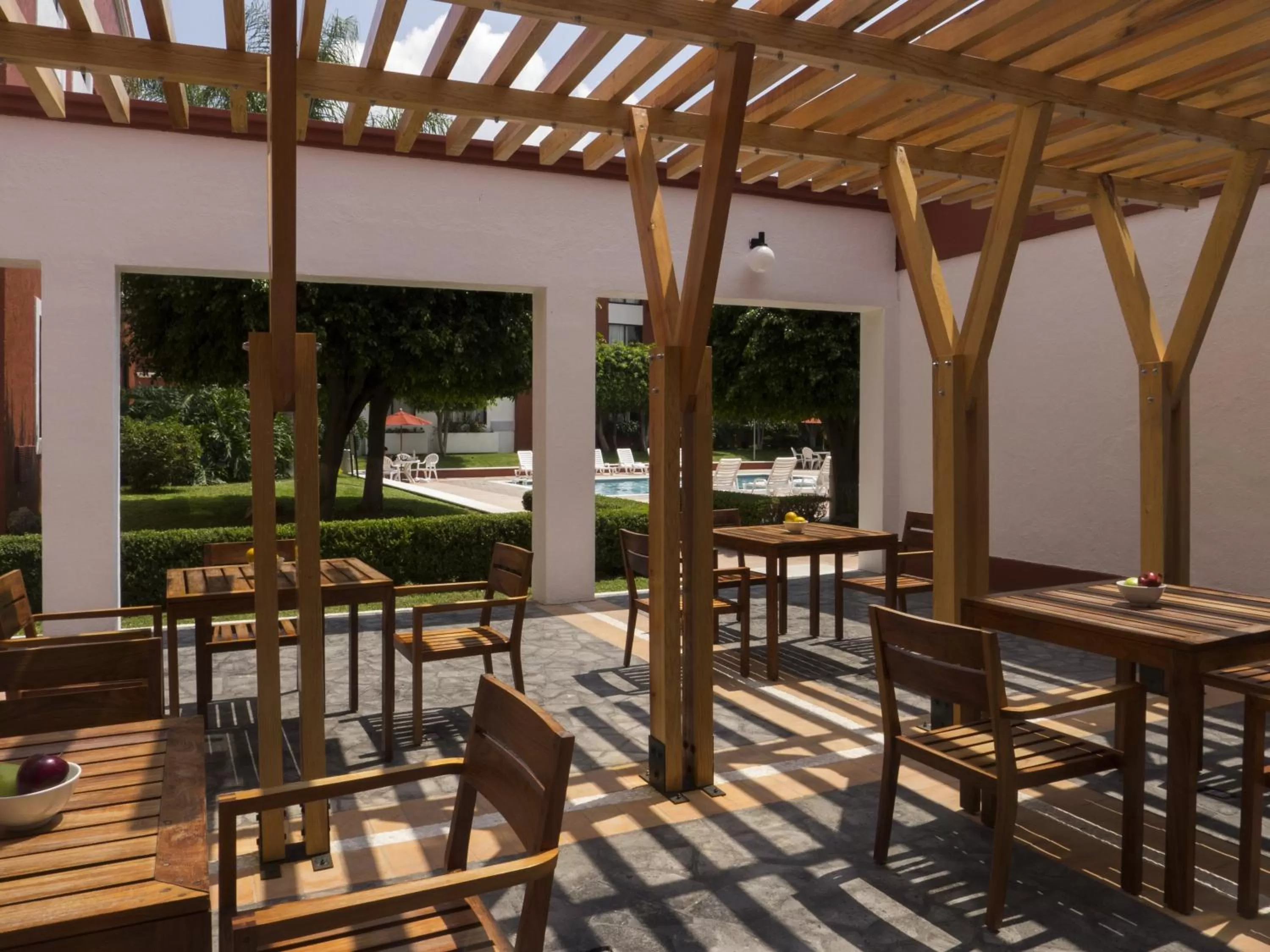 Restaurant/places to eat in Fiesta Inn Leon