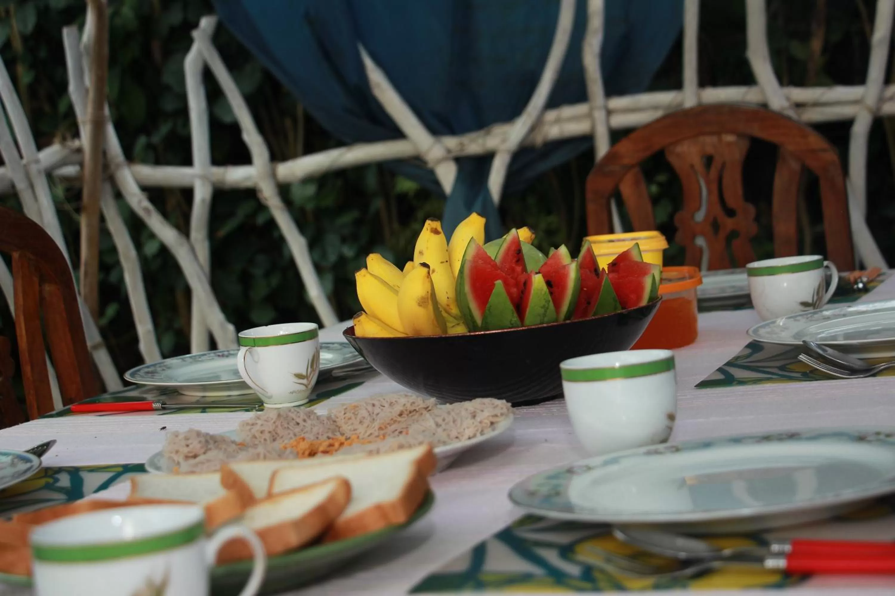 Restaurant/places to eat, Food in Jumera Villa Mirissa