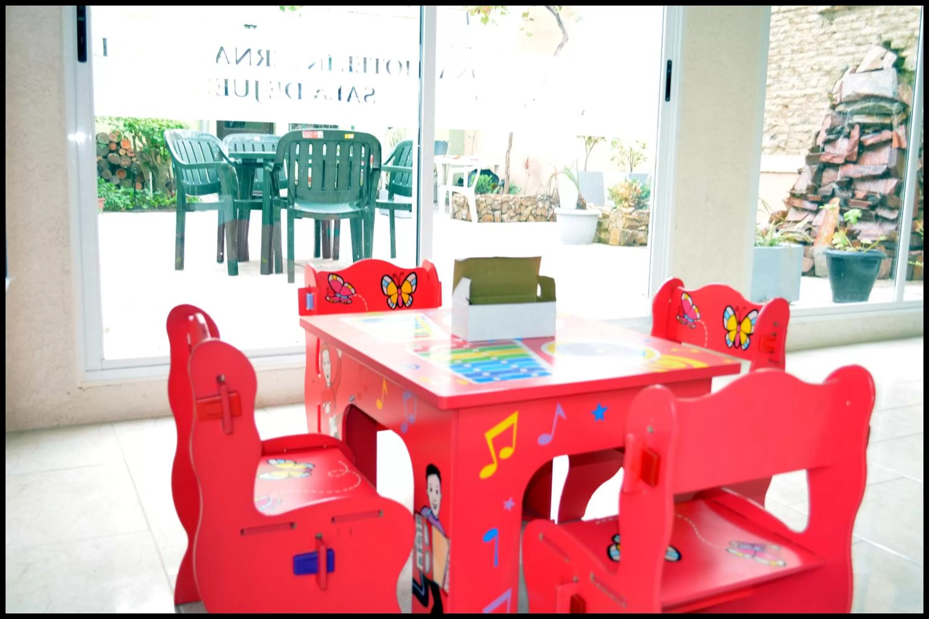 Day in Hotel Internacional