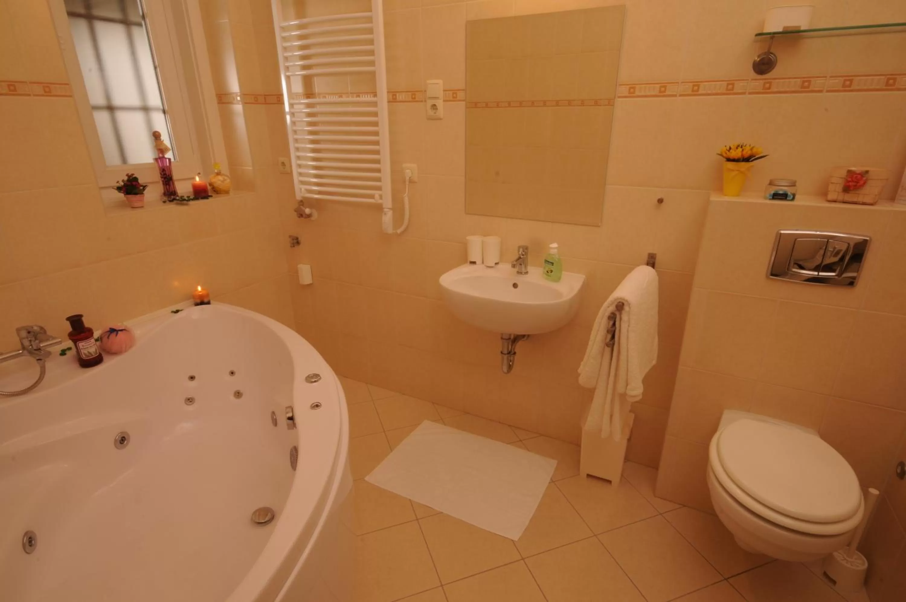 Toilet in Budapest Museum Central