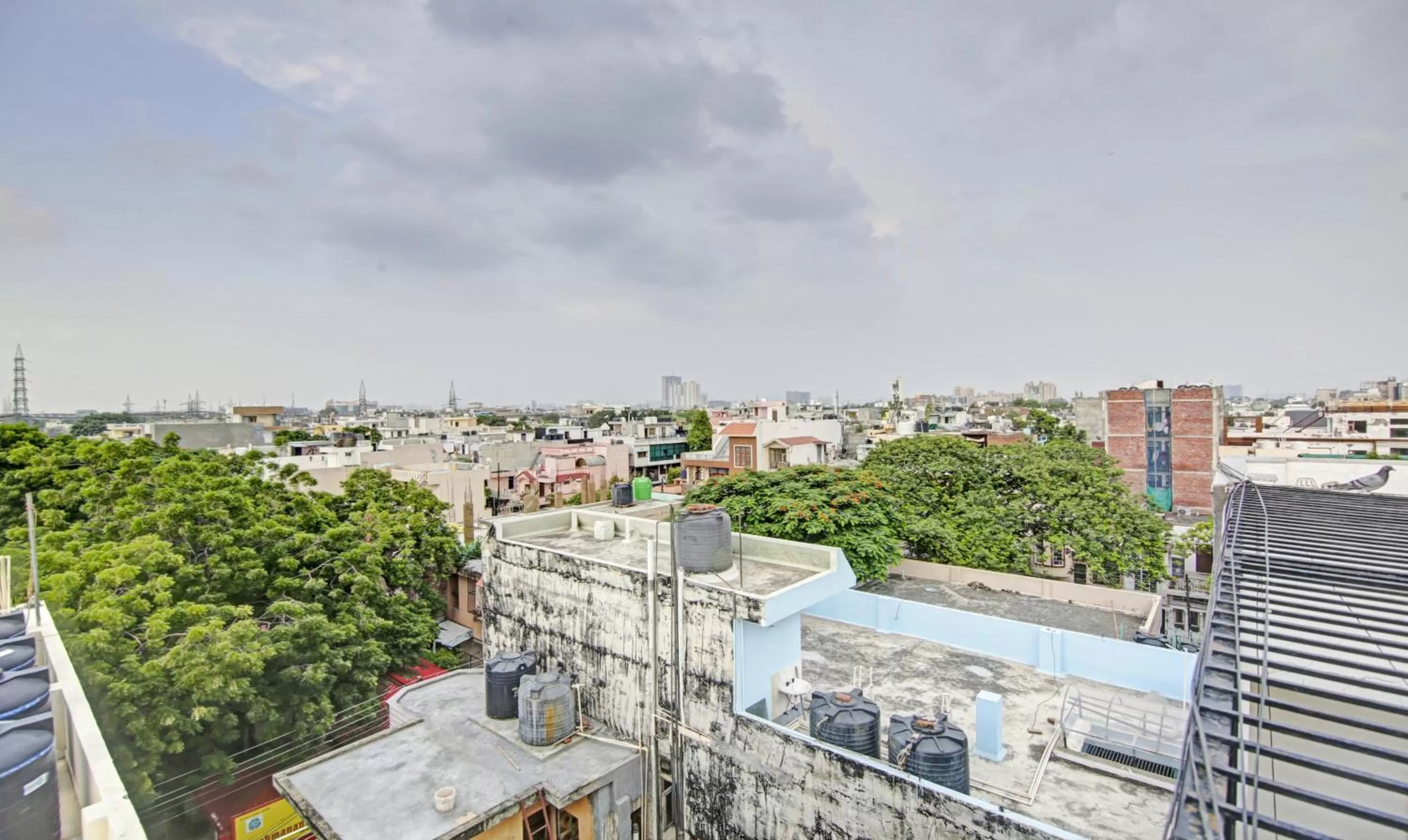 View (from property/room) in Treebo Trend Apple Pie