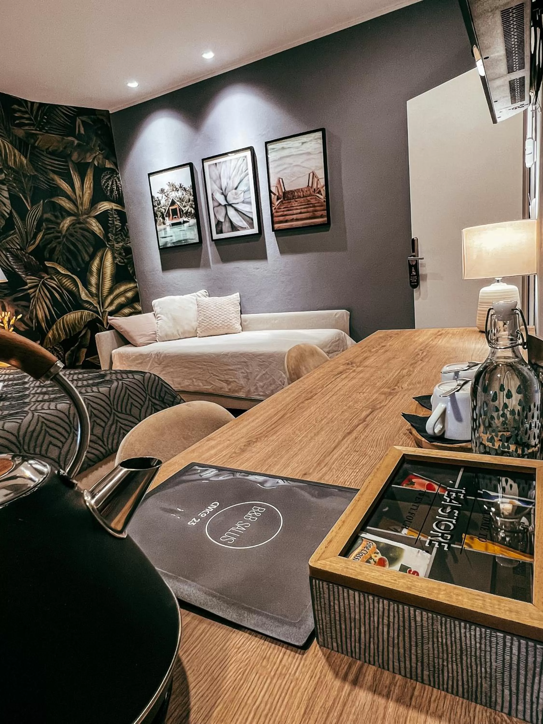 Bedroom, Bed in B&B SALUS CIVICO 23