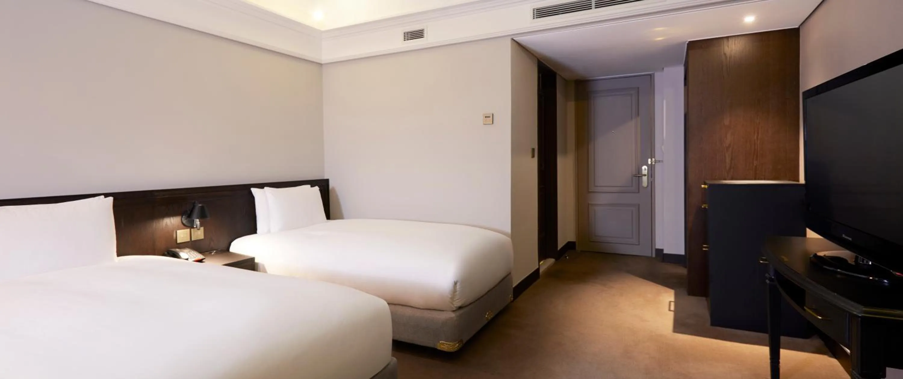 Bedroom, Bed in Maison Glad Jeju