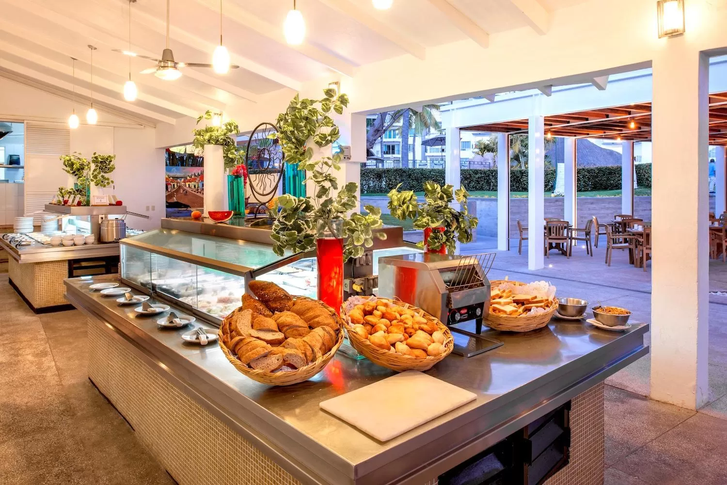 Food close-up in Vamar Vallarta All Inclusive Marina & Beach Resort