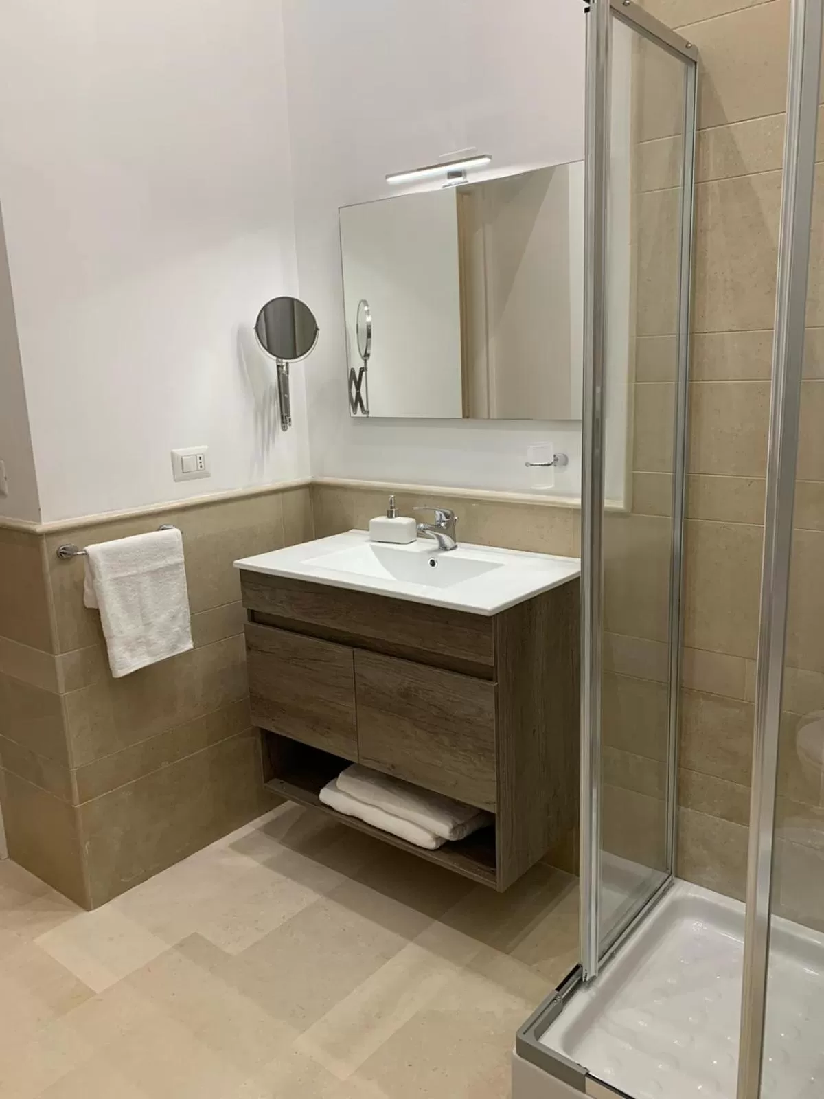 Bathroom in Corte Bianca