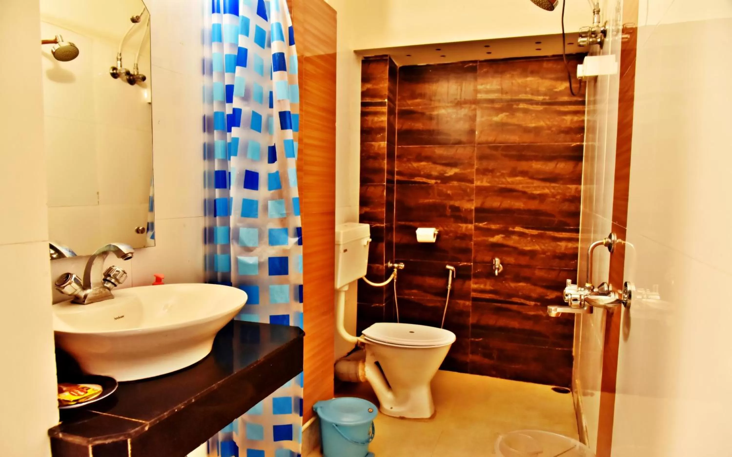 Bathroom in Sood's Himalayan Vista