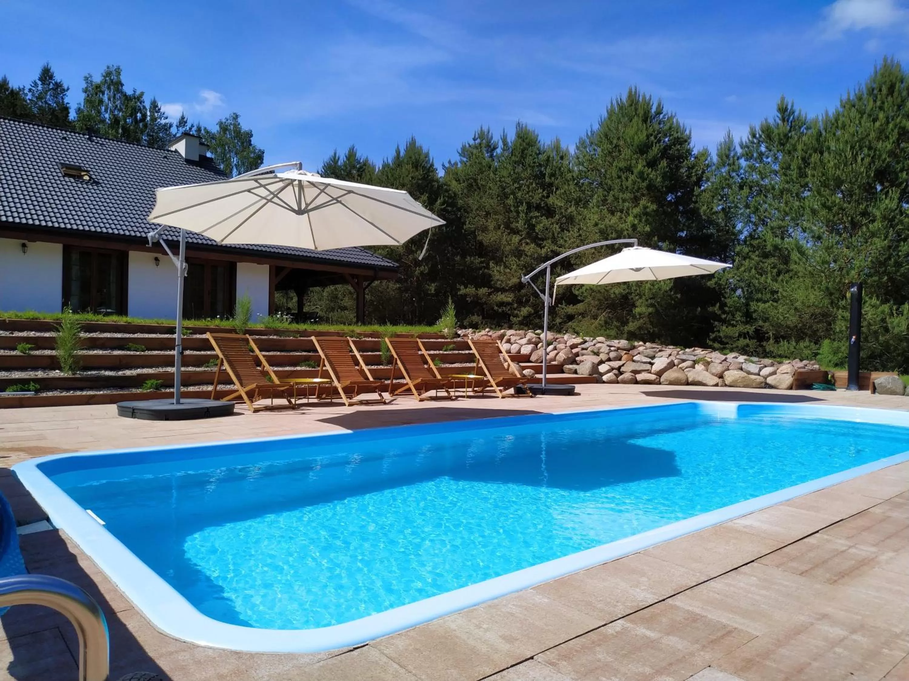 Property building in Majątek Morgi