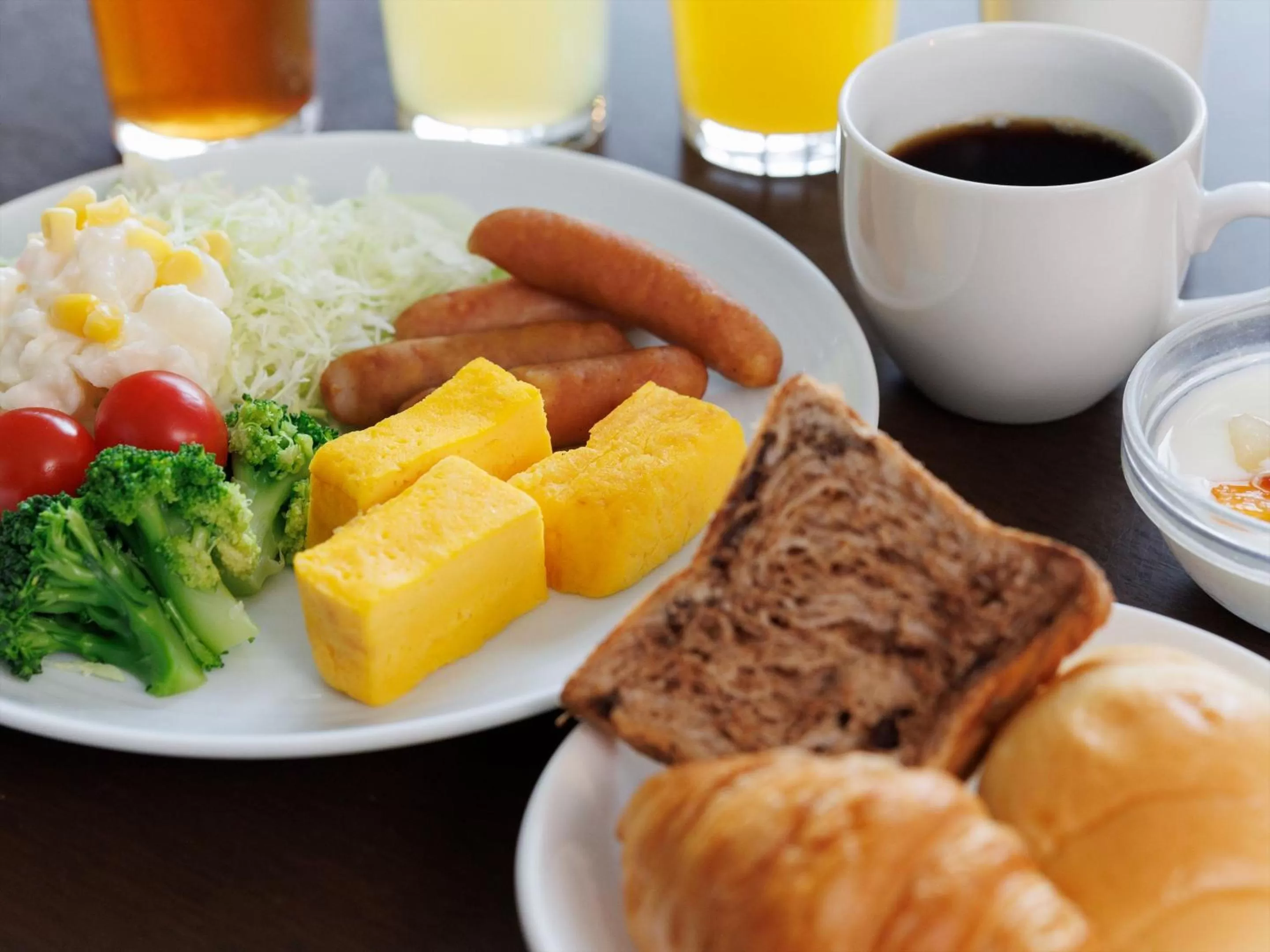 Breakfast in JR Kyushu Hotel Kagoshima