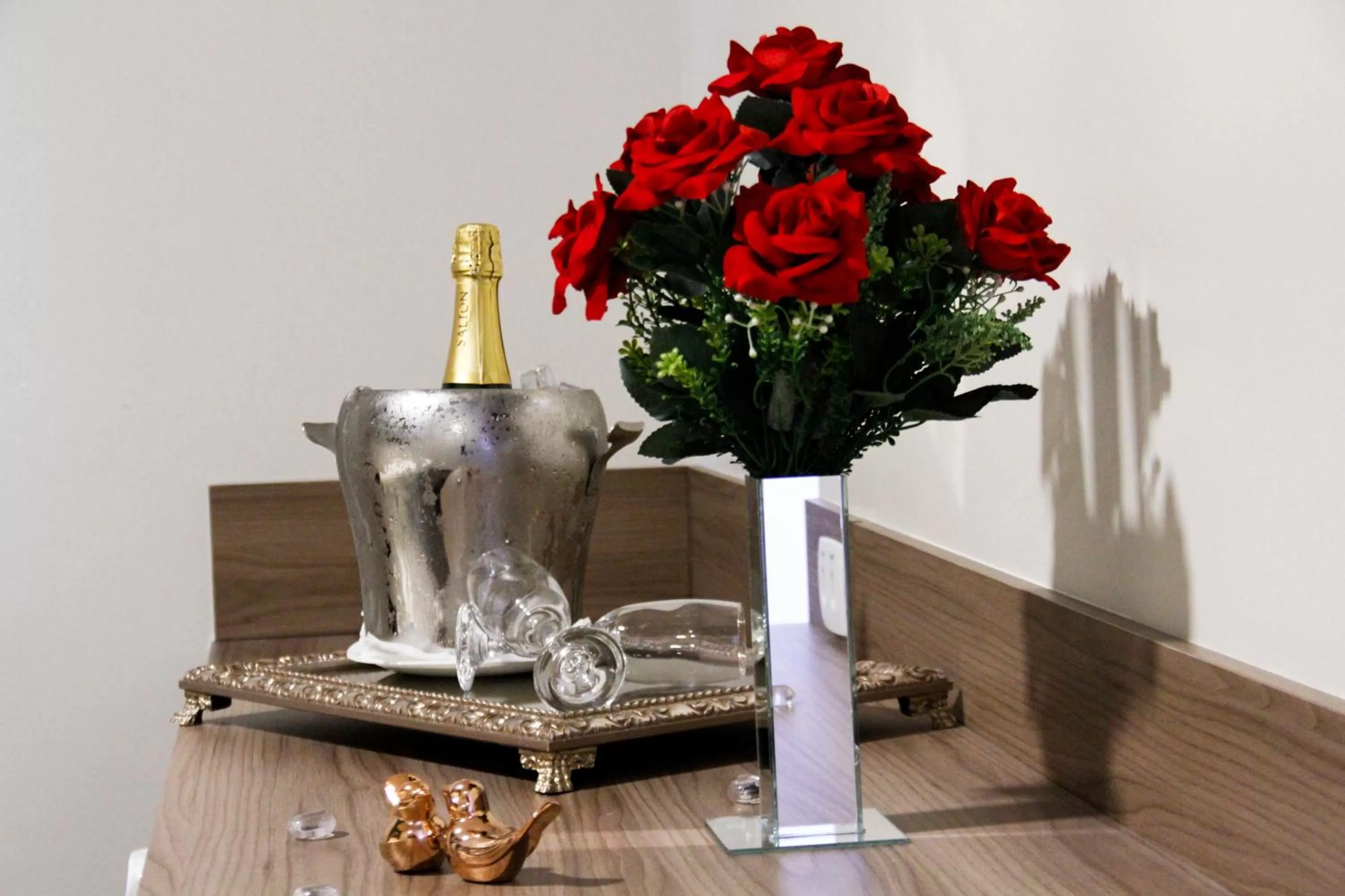 Food and drinks in Comfort Mogi Guaçu