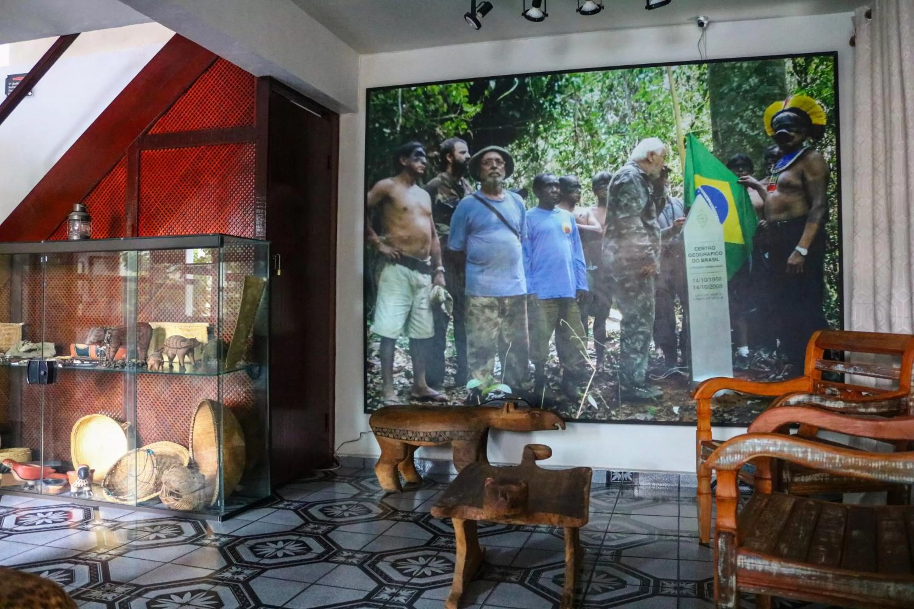 Area and facilities in Pousada Do Suiá