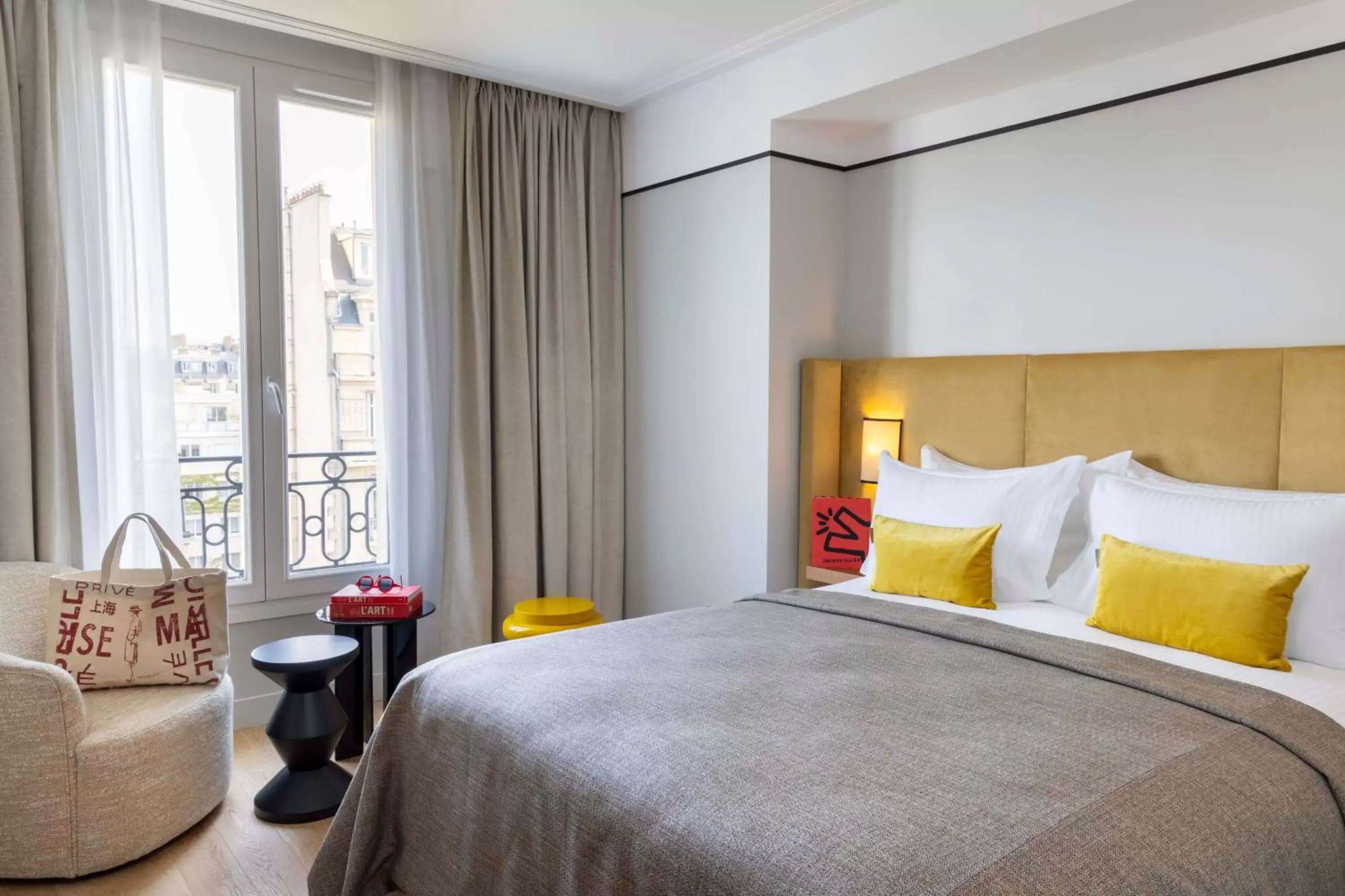 Deluxe Double or Twin Room in Hotel Le 37 Bis Deluxe Double or Twin Room in Hotel Le 37 Bis