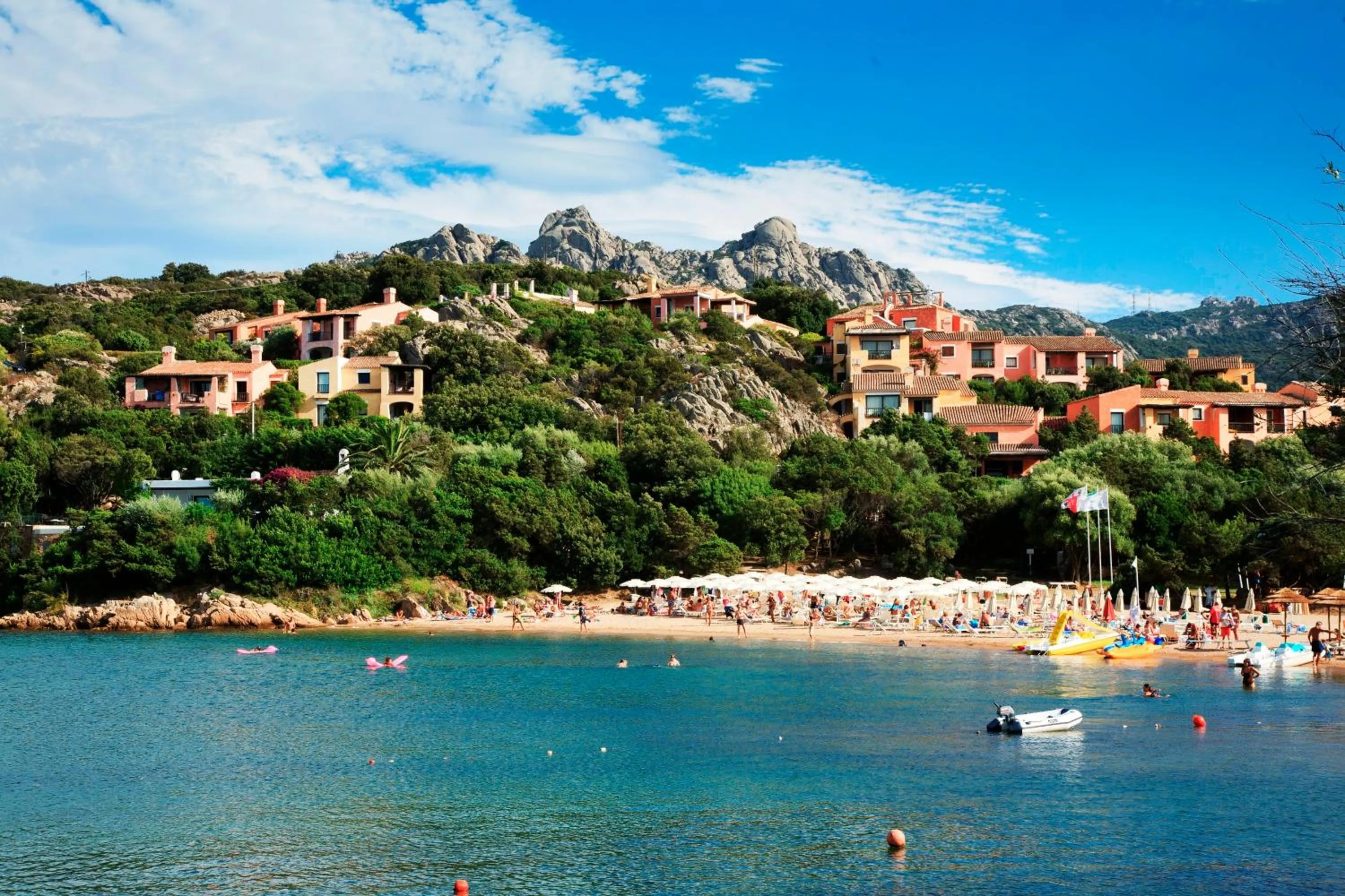 Area and facilities in Bagaglino I Giardini Di Porto Cervo