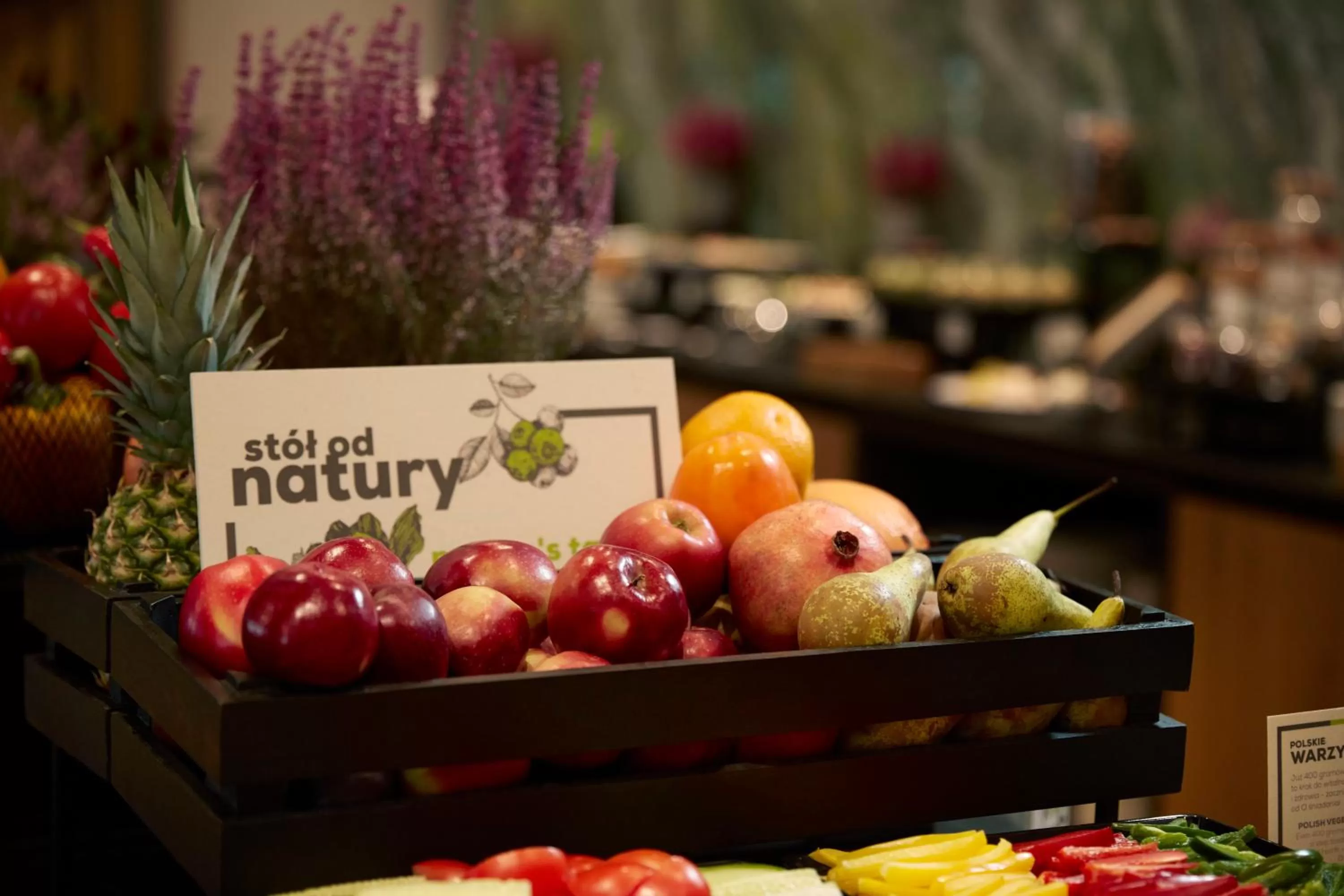 Breakfast in Q Hotel Plus Wrocław Bielany