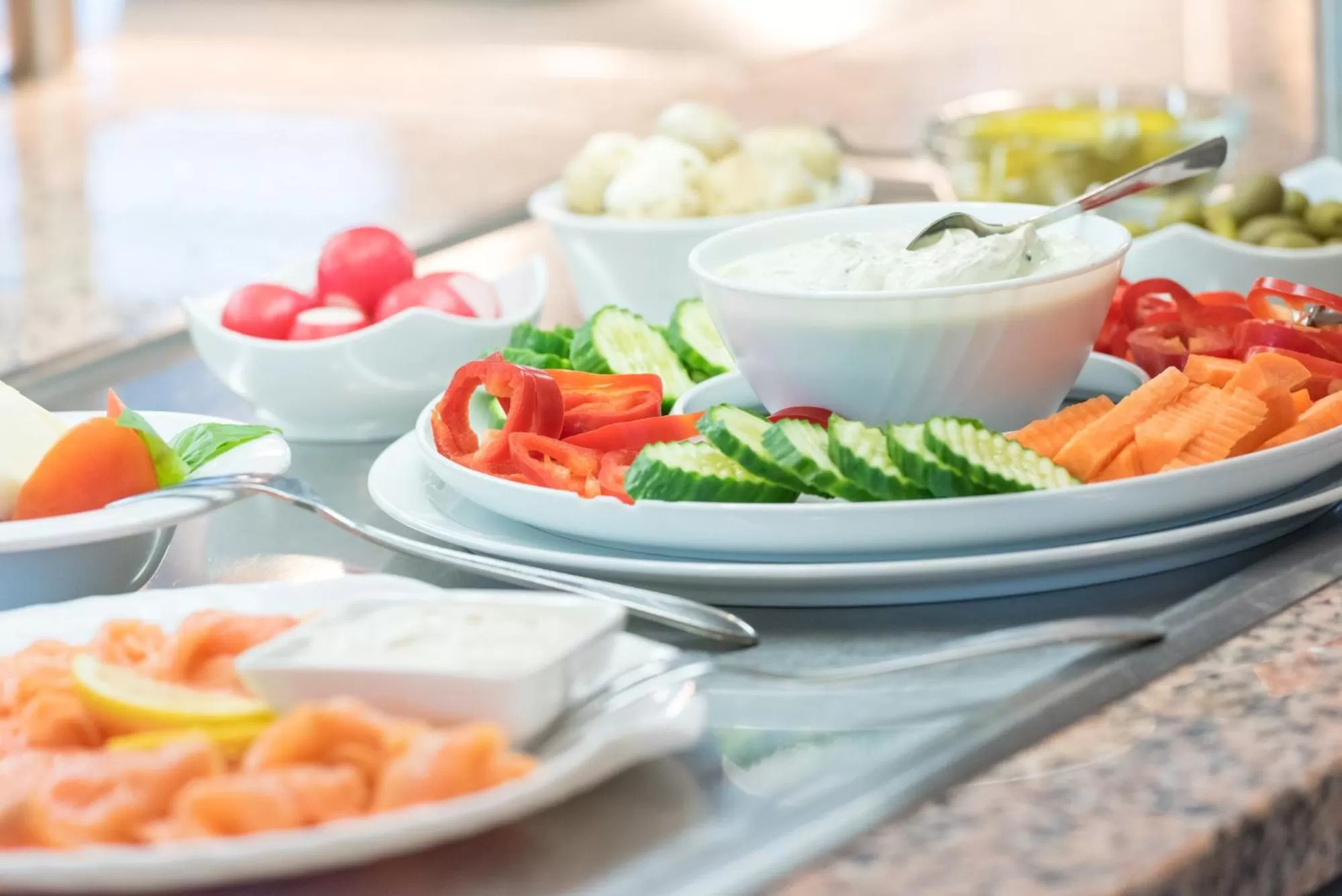 Breakfast in Hotel Alarun