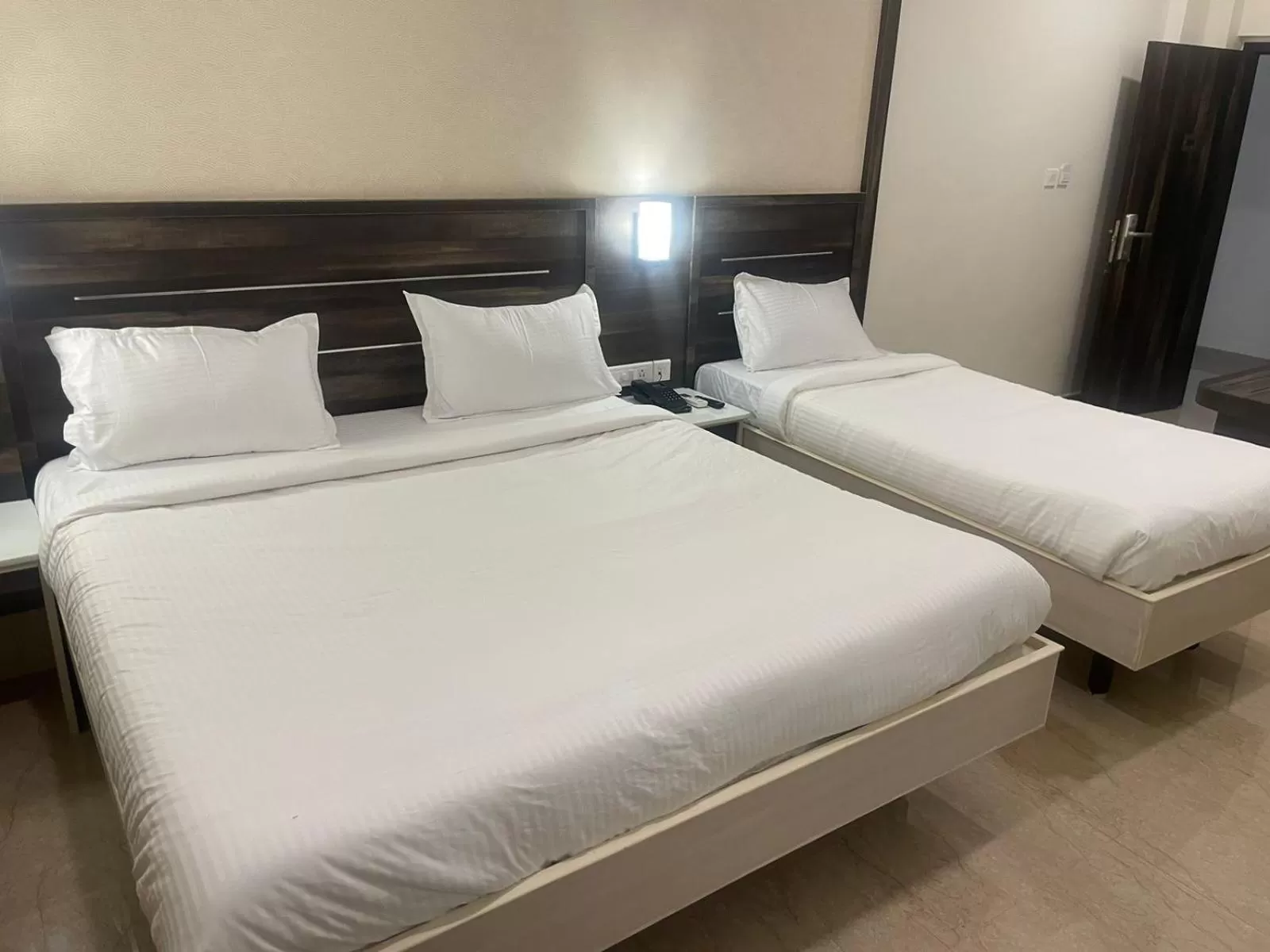 Bed in Avenue 11 Premium Stays Madurai