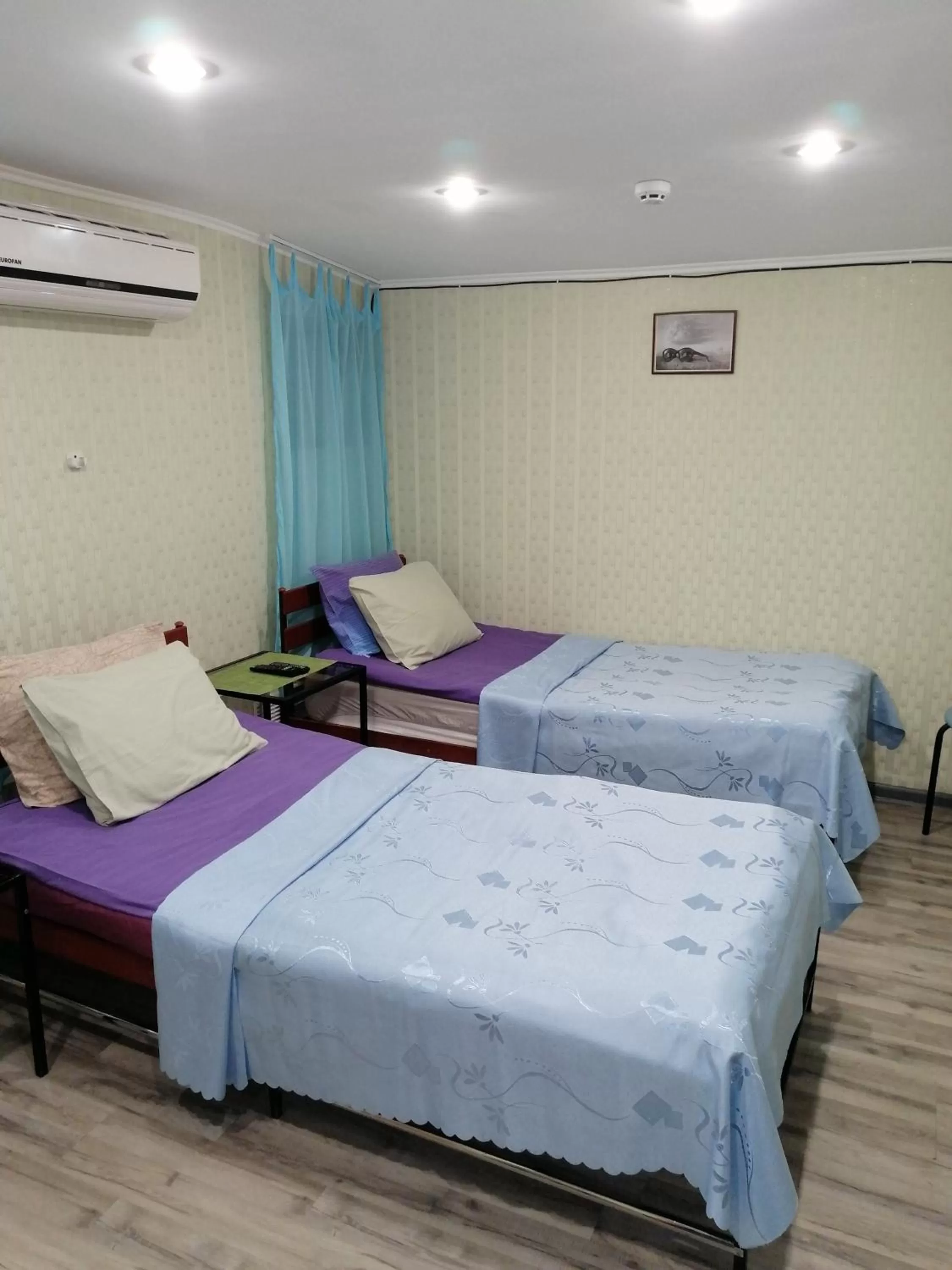 Bed in Yellowunlimited Hotel