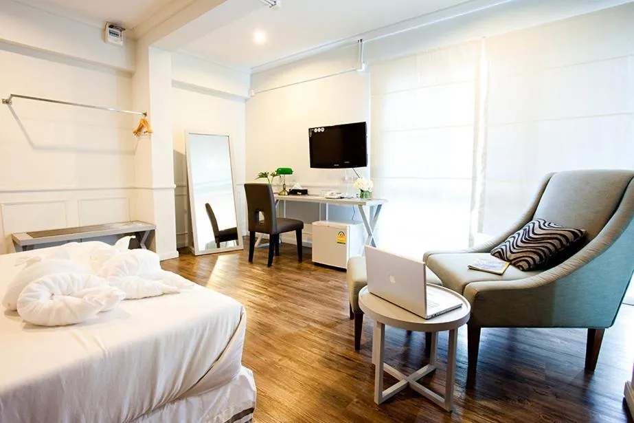 Deluxe Queen Room in U431 Chaengwattana