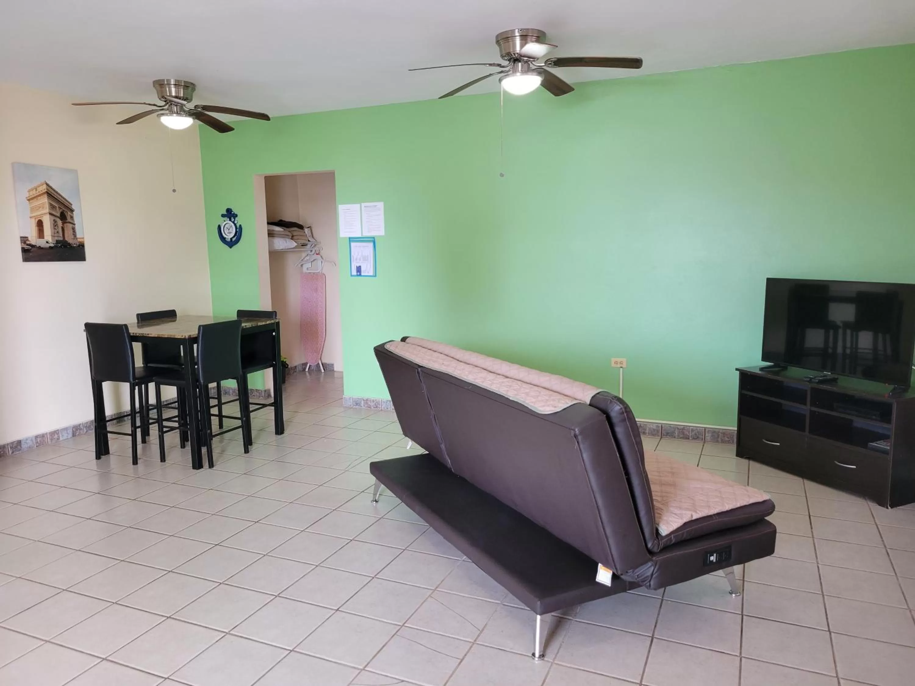 Living room, Seating Area in Aguada of the Seas