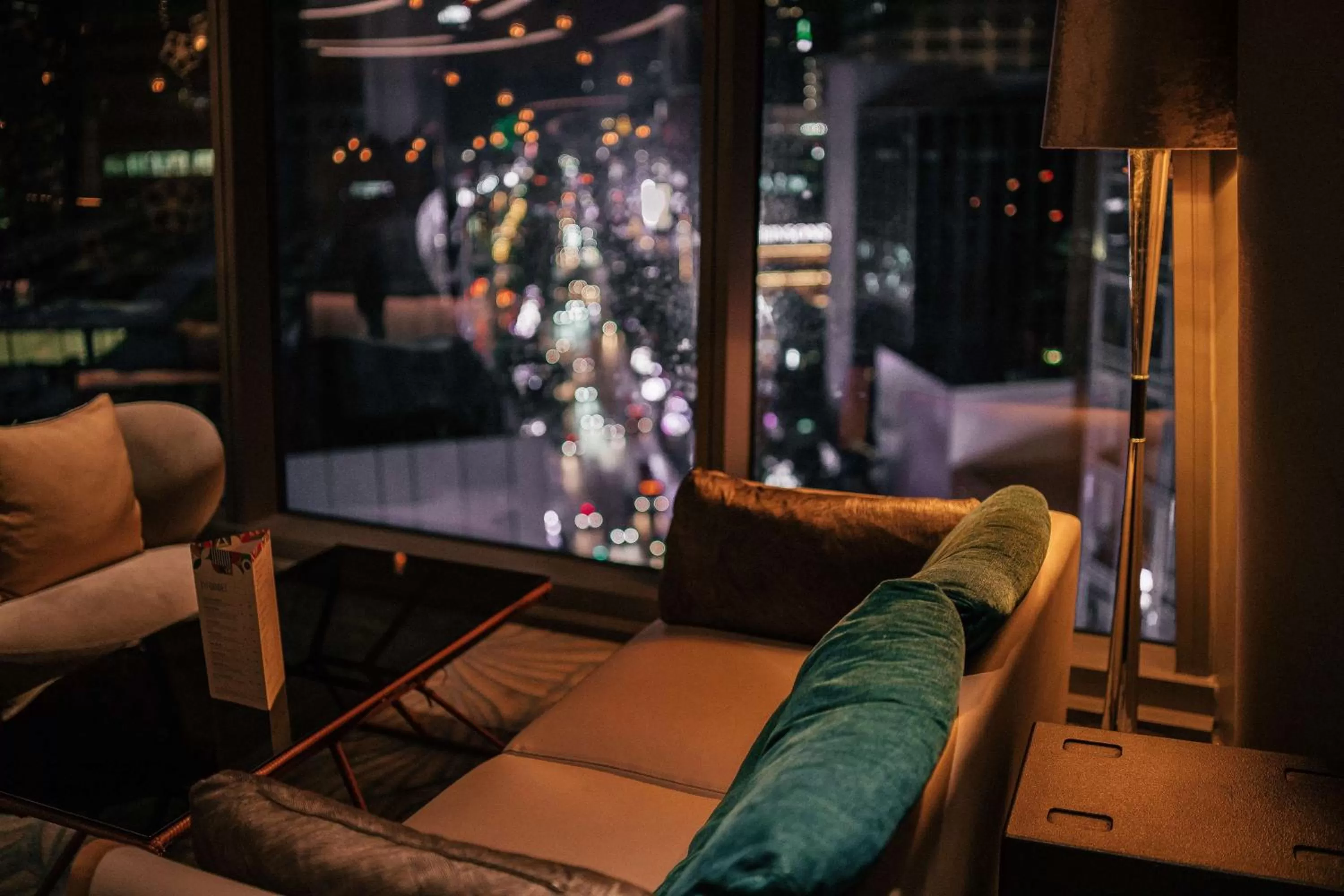 Lounge or bar in JEN Singapore Orchardgateway by Shangri-La