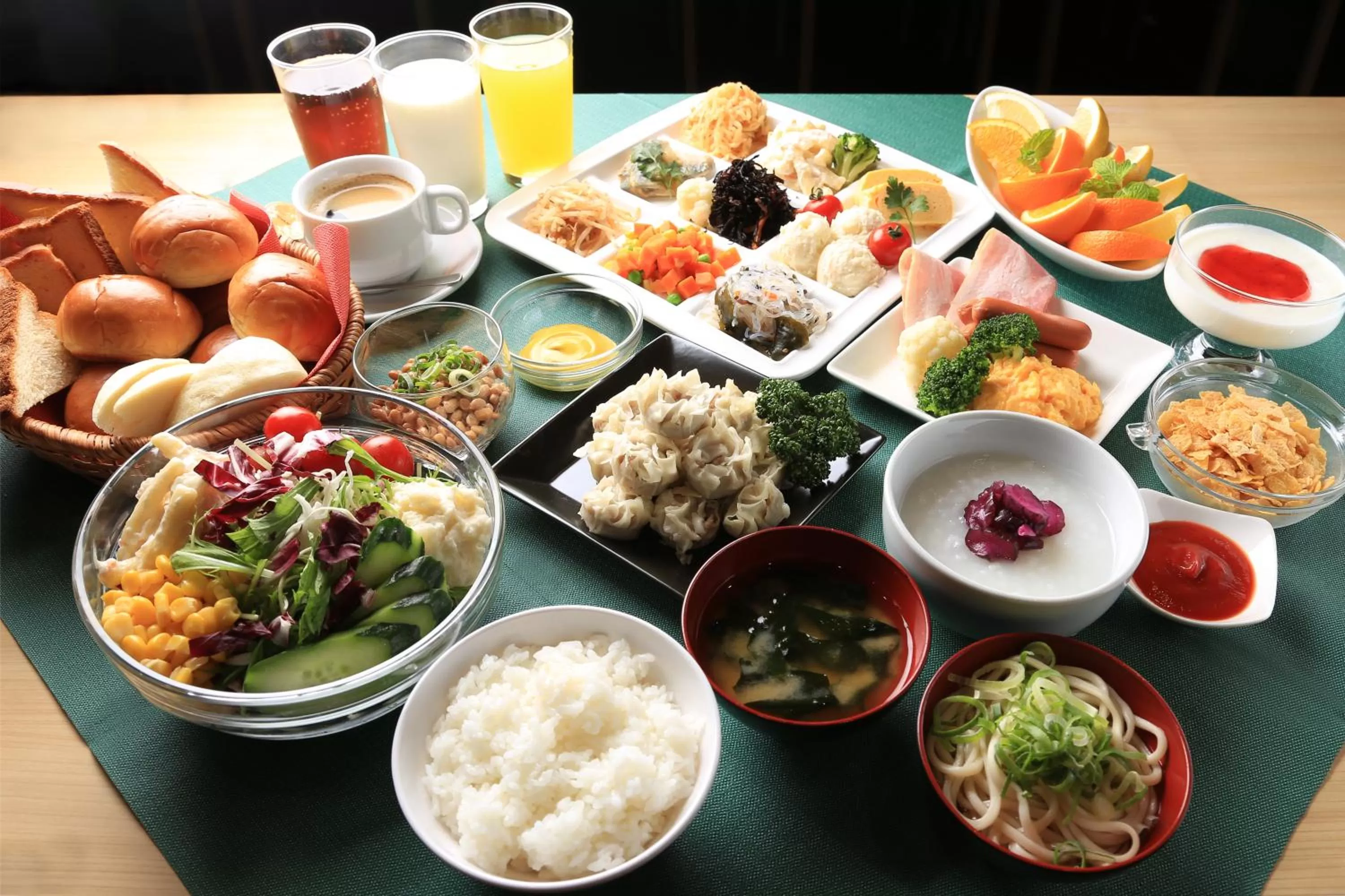 Breakfast in Izumisano Center Hotel Kansai International Airport