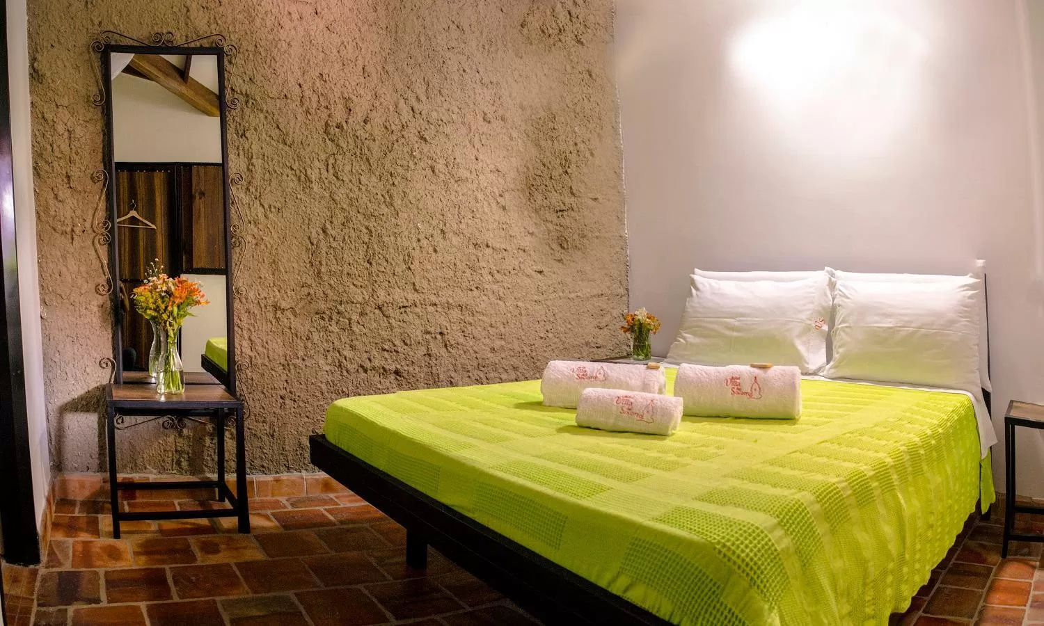 Bed in Hotel Villa Del Socorro
