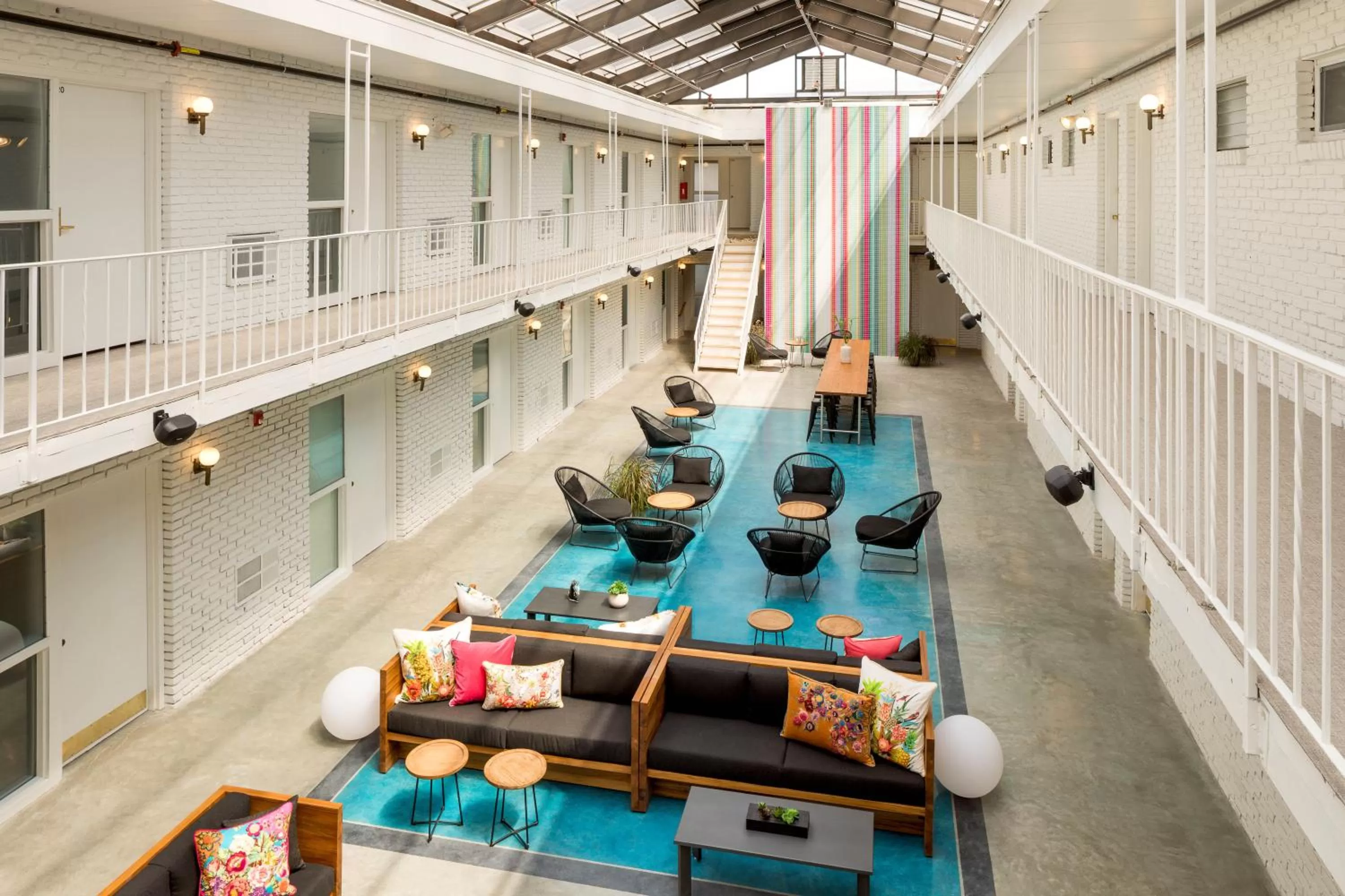 Bird's eye view in Bluebird Spa City Motor Lodge