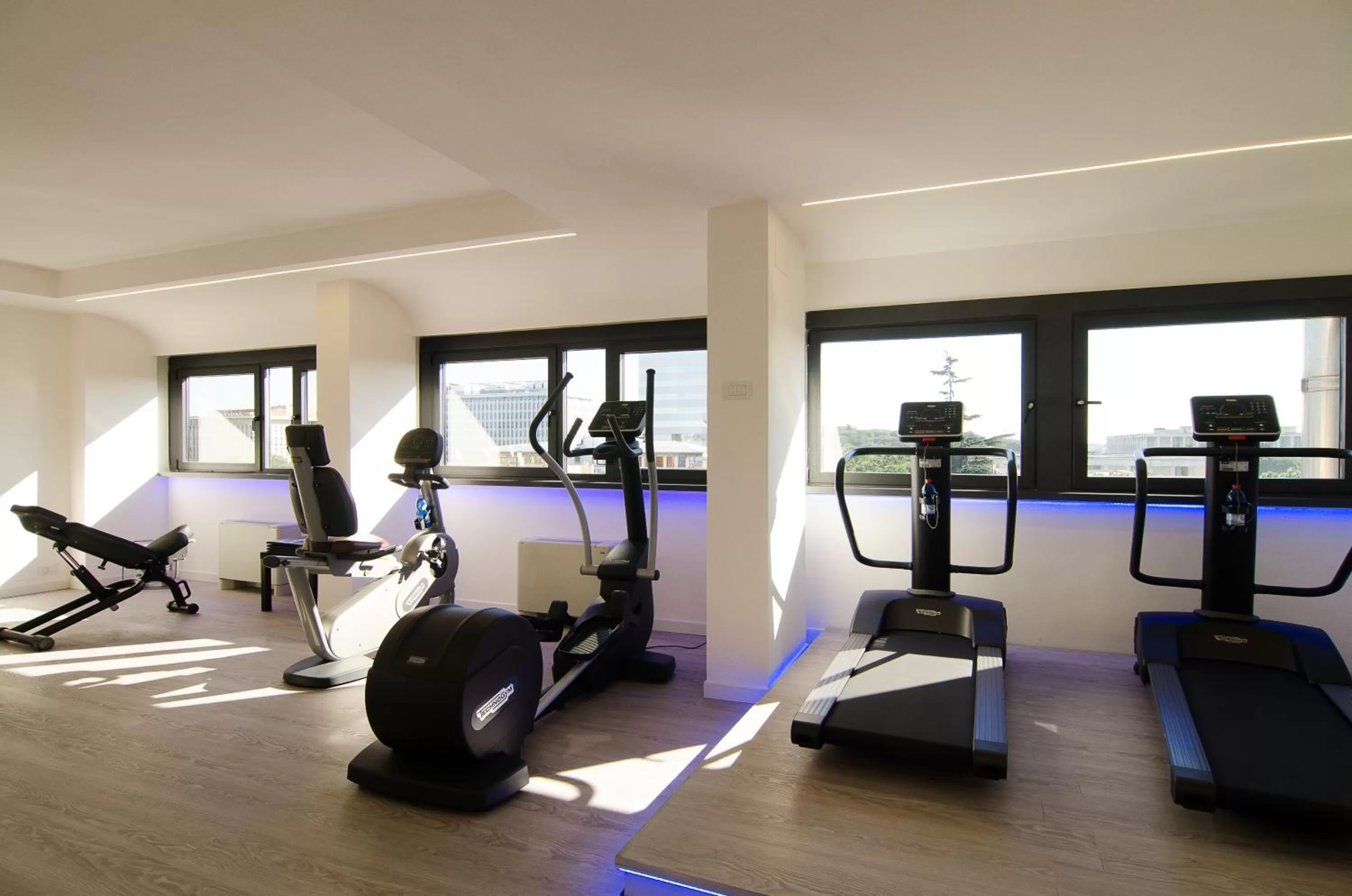Fitness centre/facilities in Hotel Dei Congressi