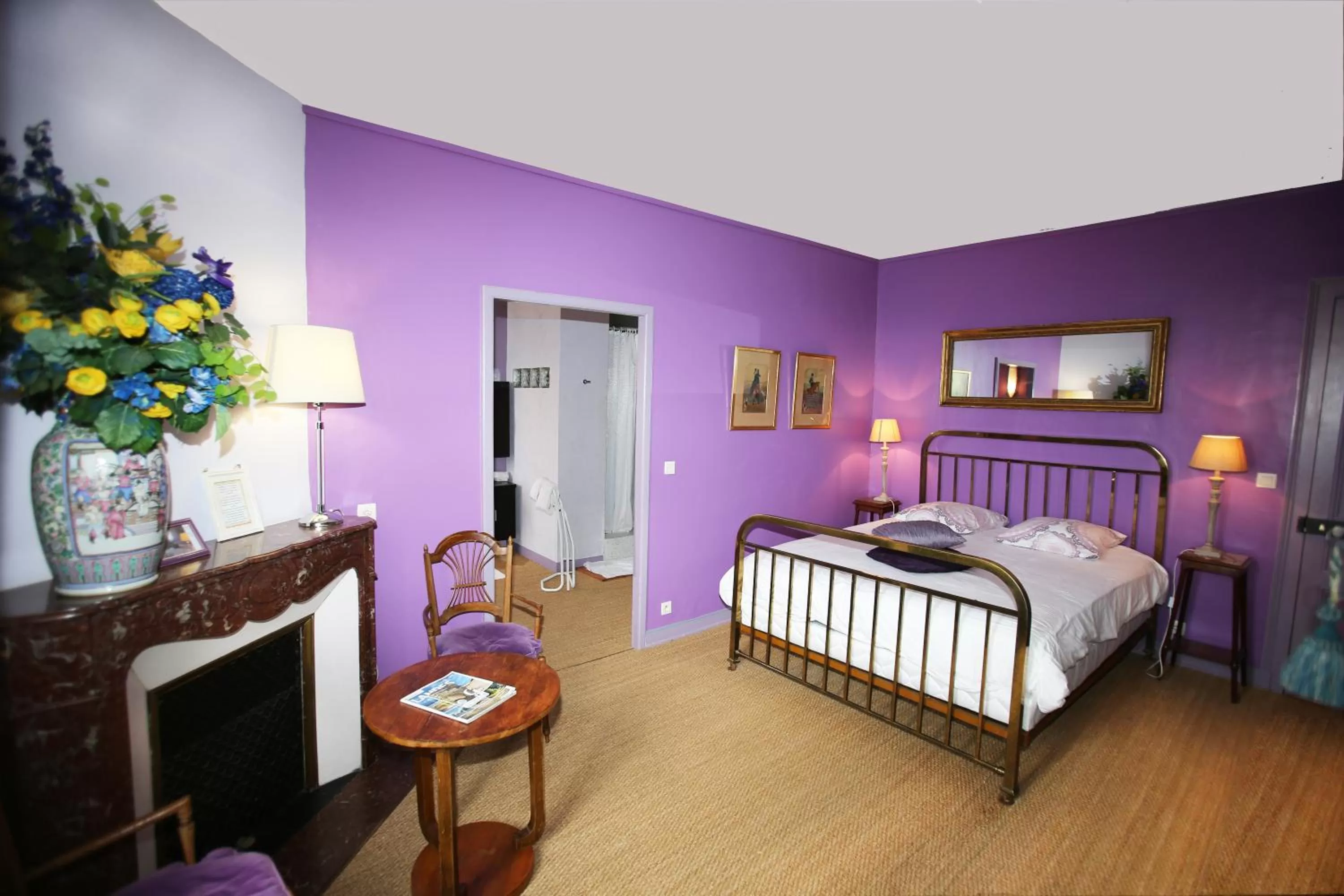 Photo of the whole room, Bed in Chambres d'Hôtes Le Mas