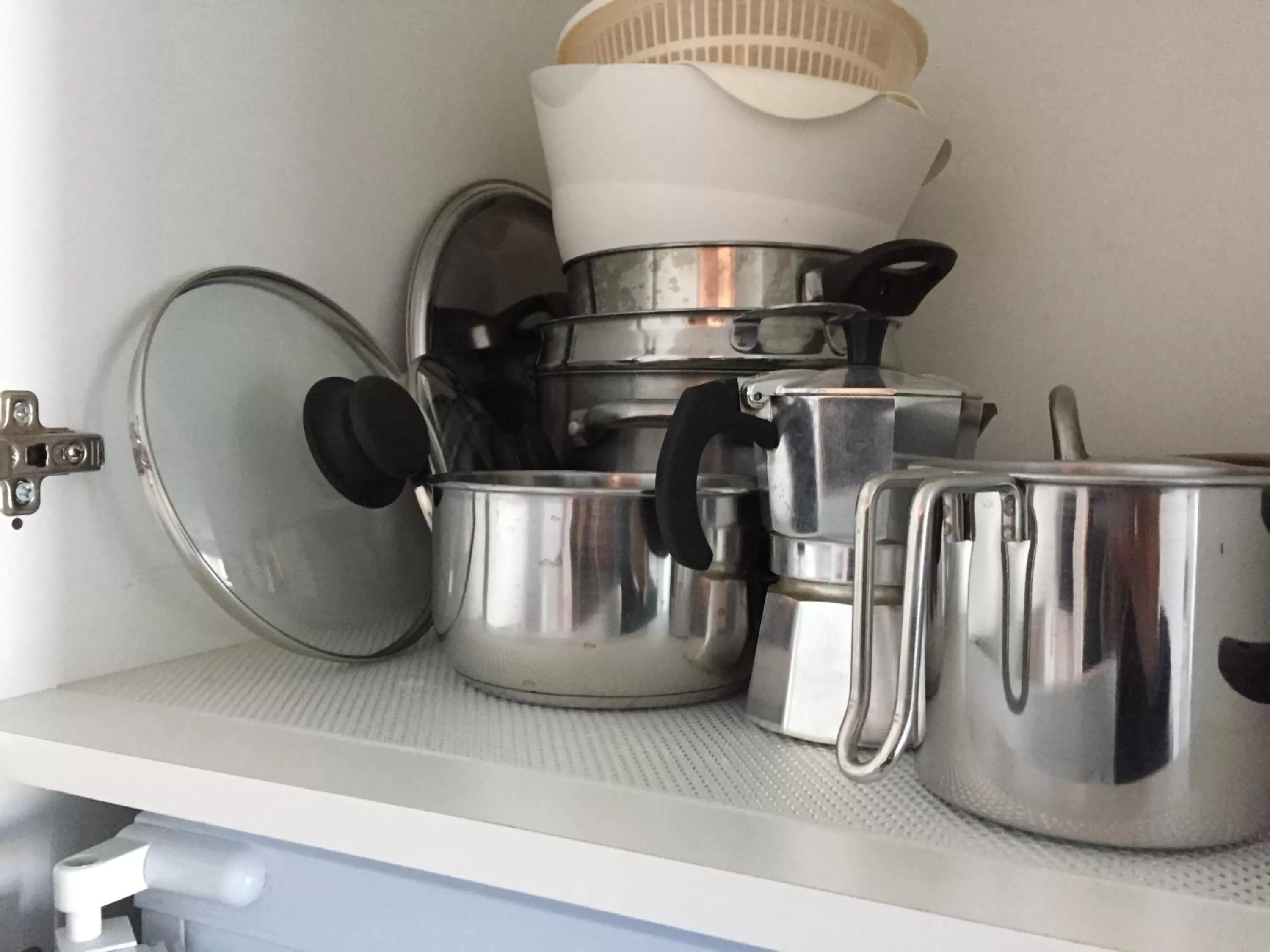 Coffee/tea facilities in Residence La Nave