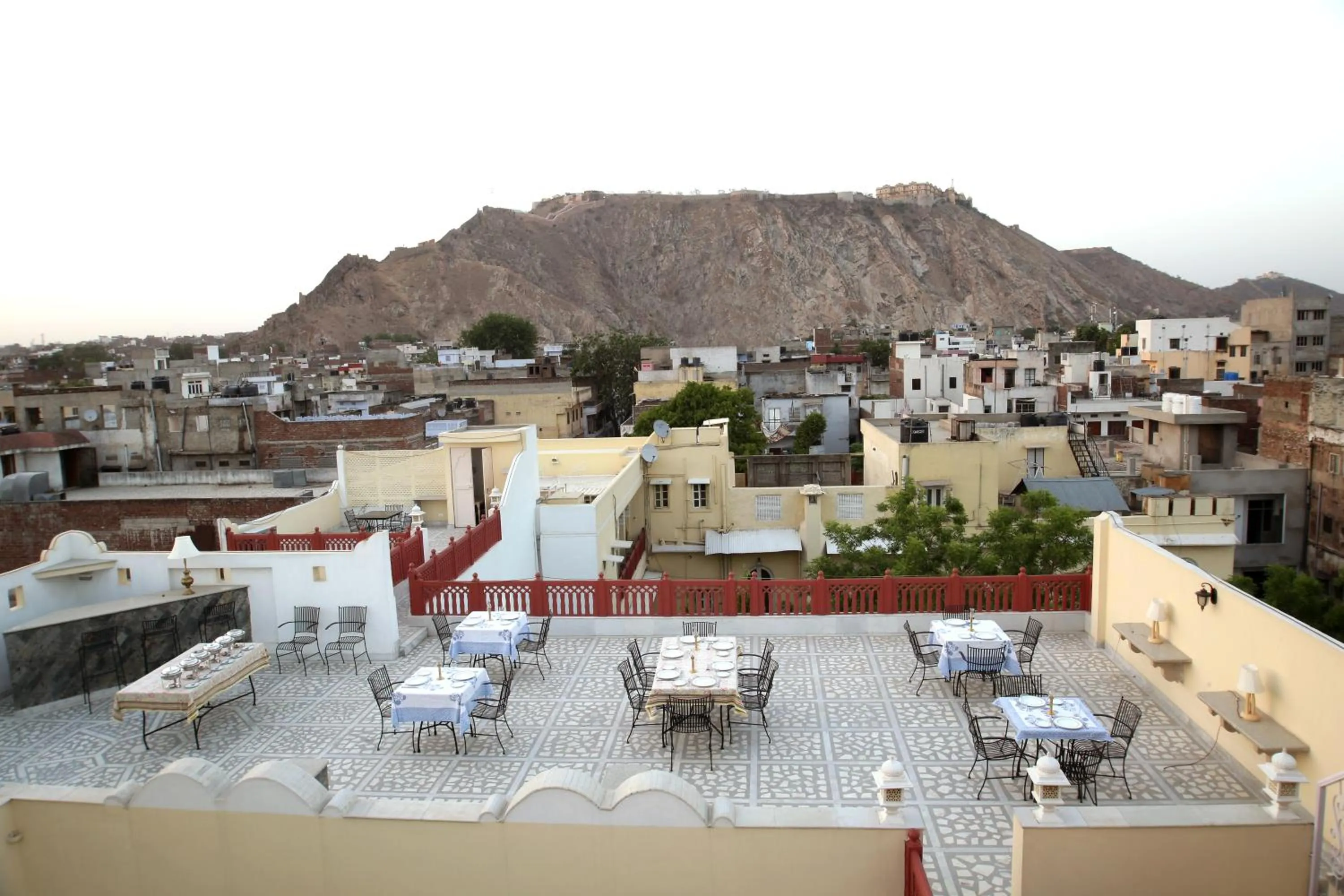 Natural landscape in Khatu Haveli