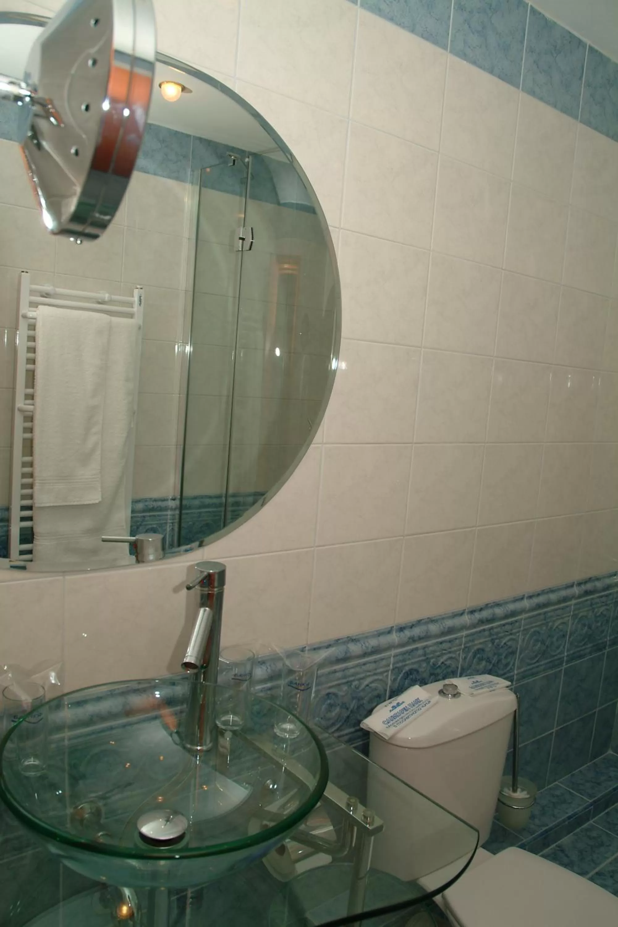 Bathroom in Hotel Dobrudja