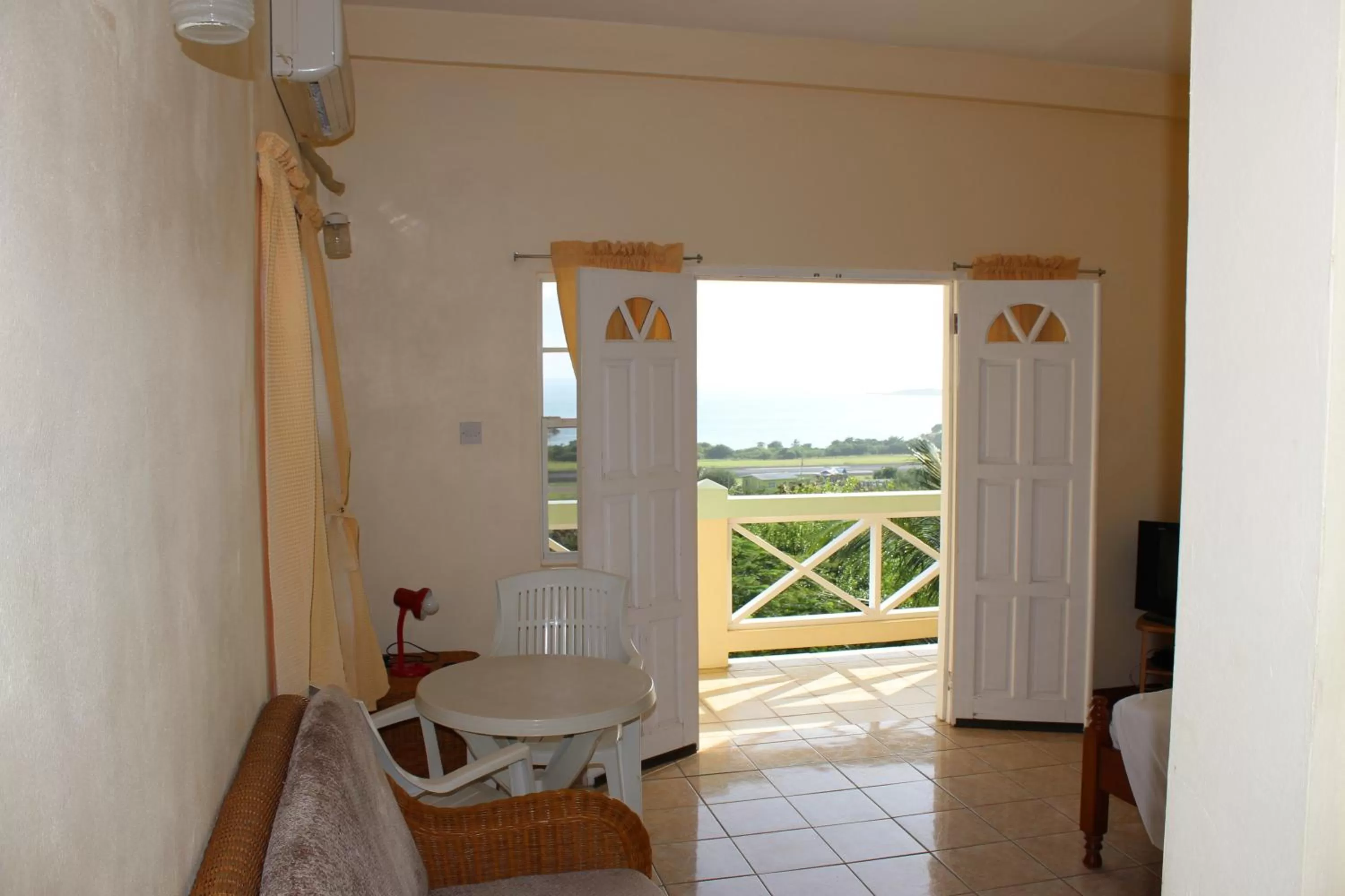 Balcony/Terrace in The Relax Inn