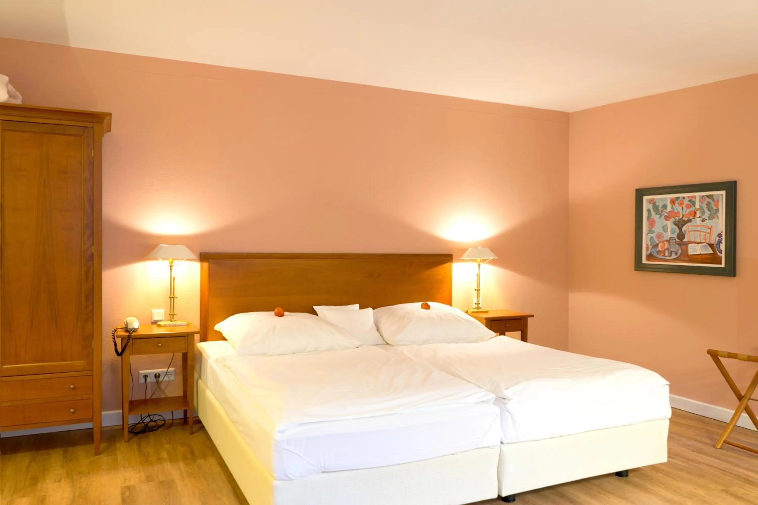 Photo of the whole room, Bed in Hotel Villa Viktoria Luise