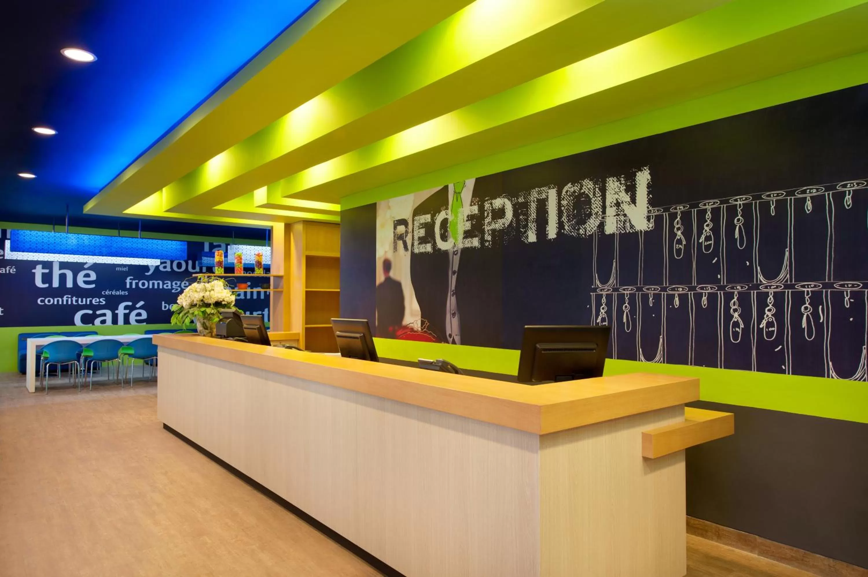 Lobby or reception in Ibis Budget Jakarta Daan Mogot