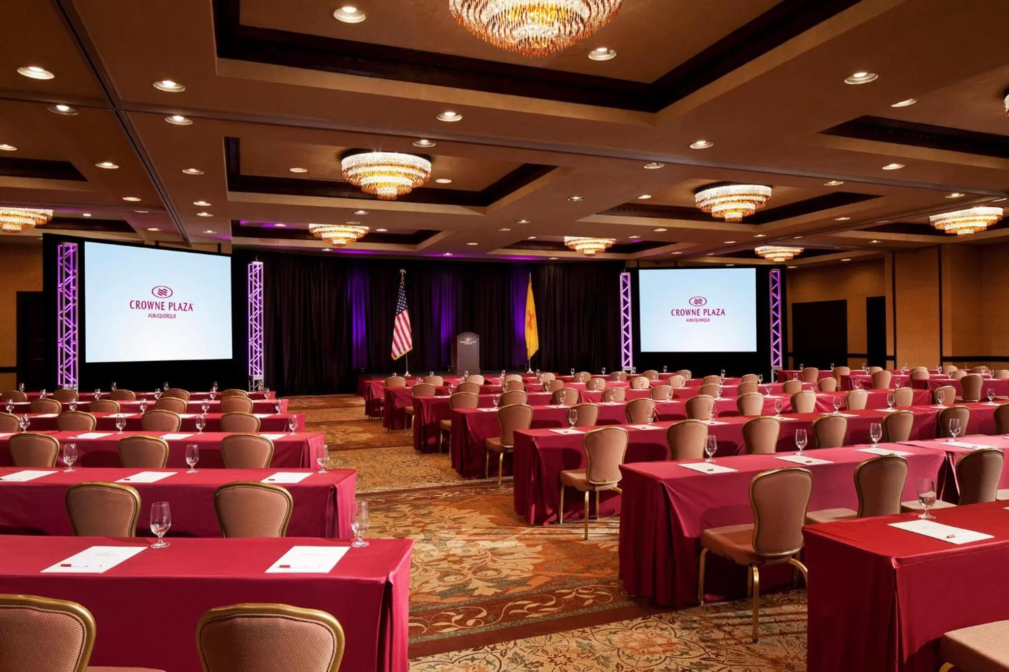 Meeting/conference room in Albuquerque Crowne Plaza by IHG