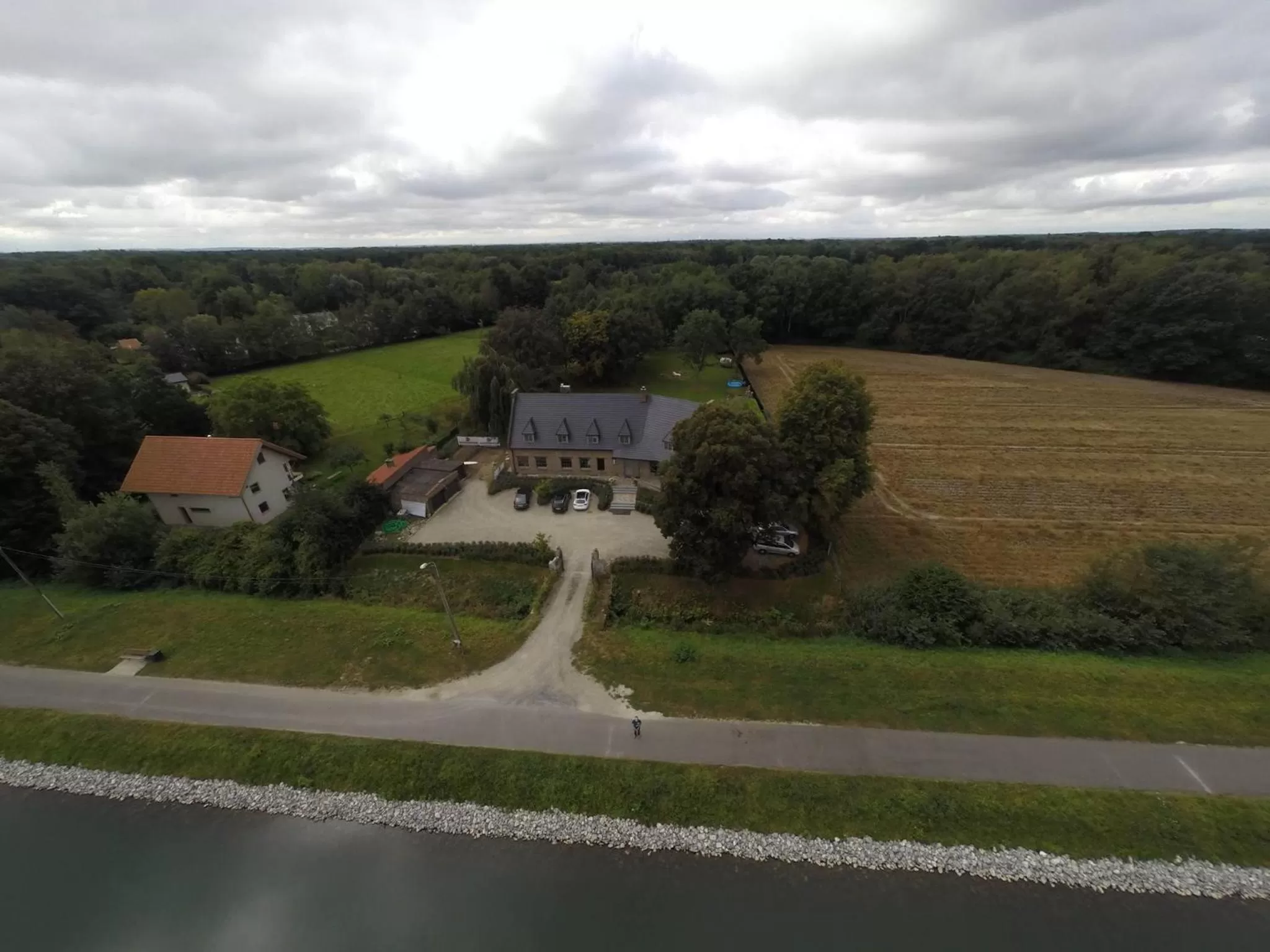 Property building, Bird's-eye View in Aquarand