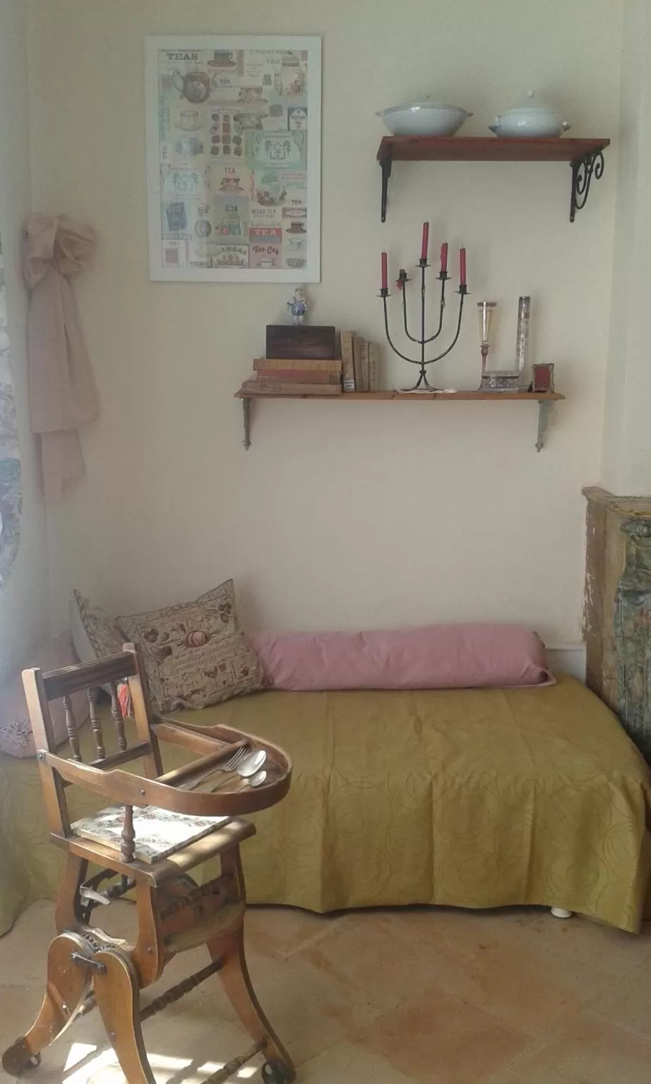 Living room in Vanille Bourbon