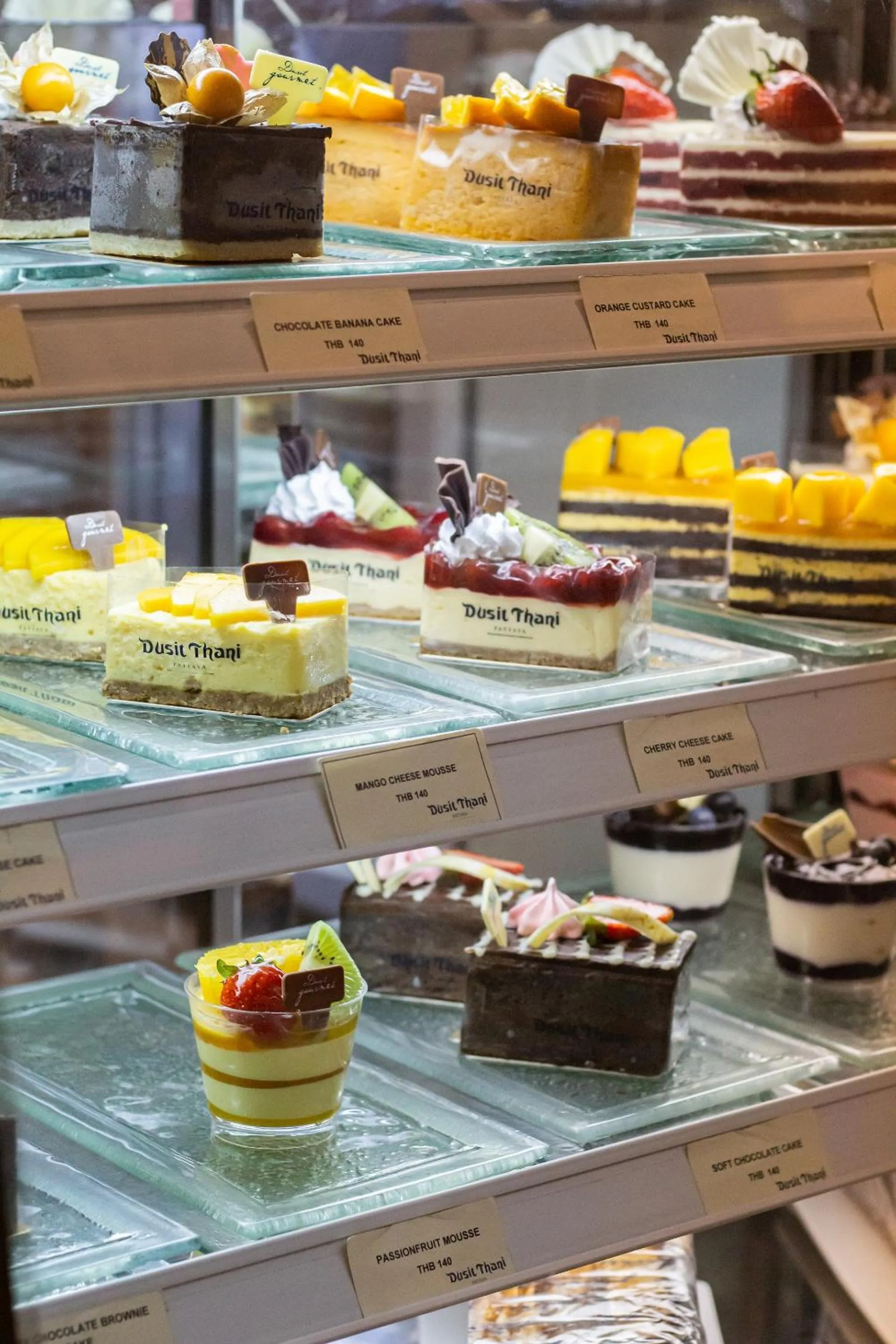 Food close-up in Dusit Thani Pattaya