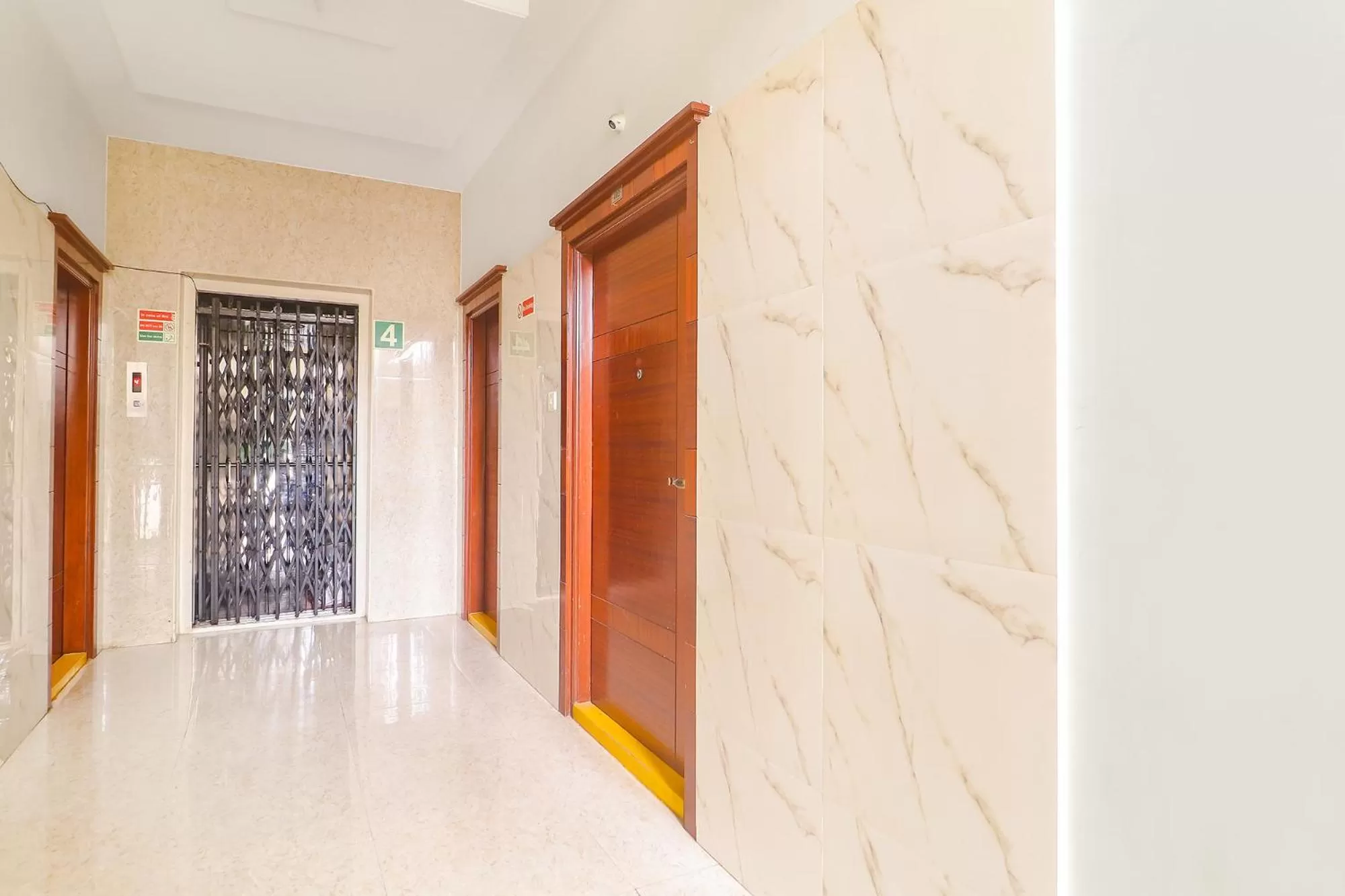 Lobby or reception in FabHotel Golden Gate - Nr Hitech City