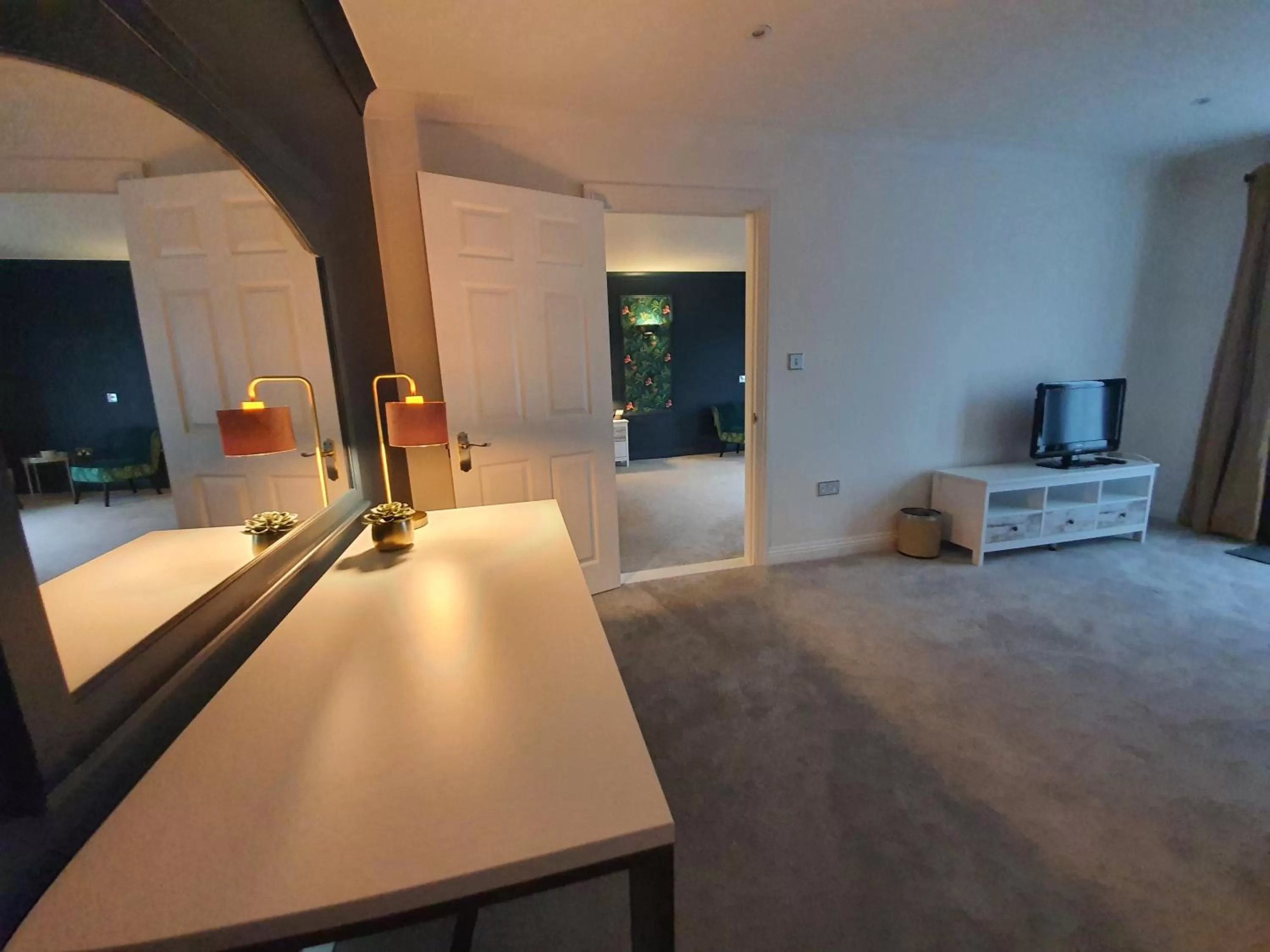 Living room, Seating Area in Hustyns Resort Cornwall