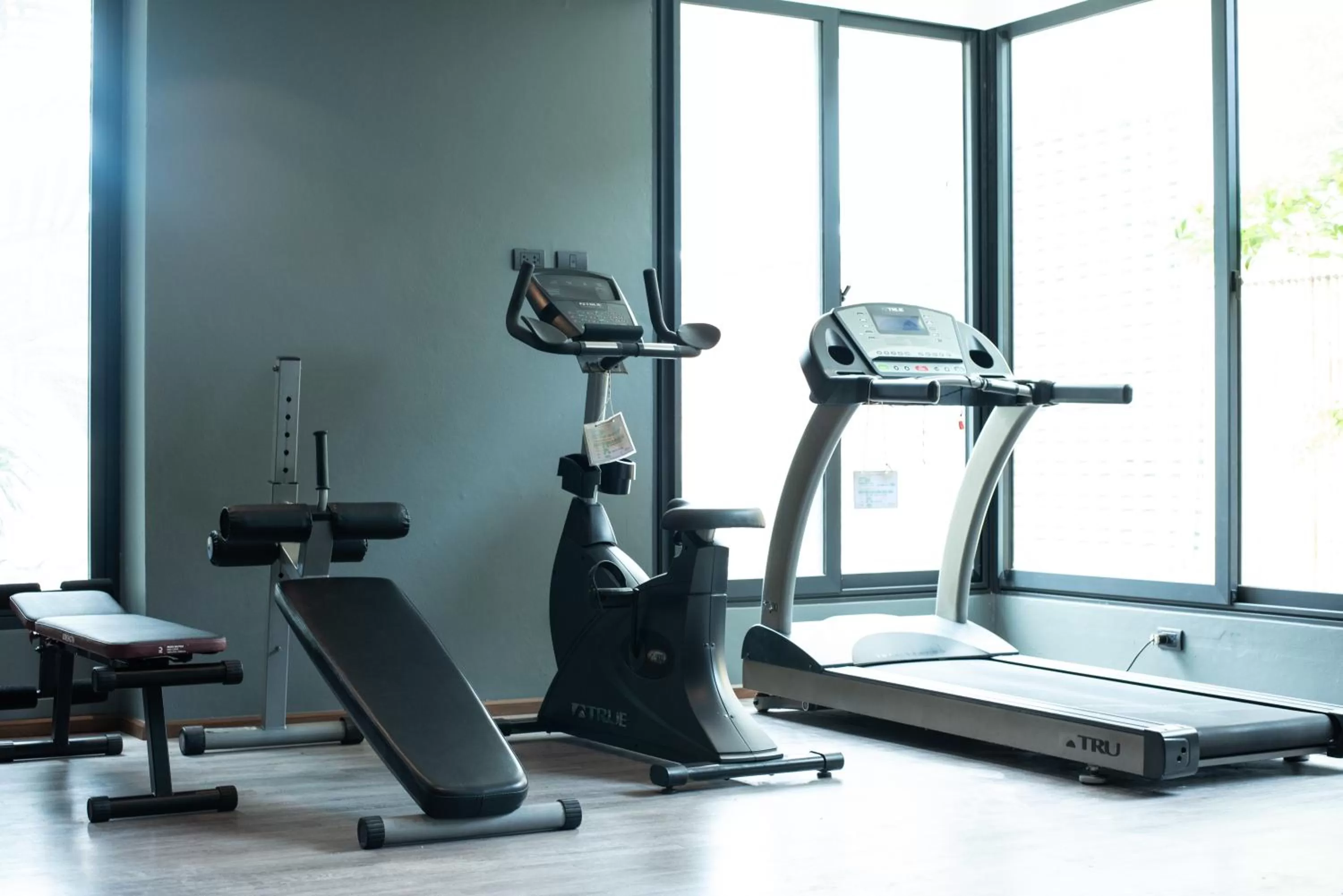 Fitness centre/facilities in karaarom hotel