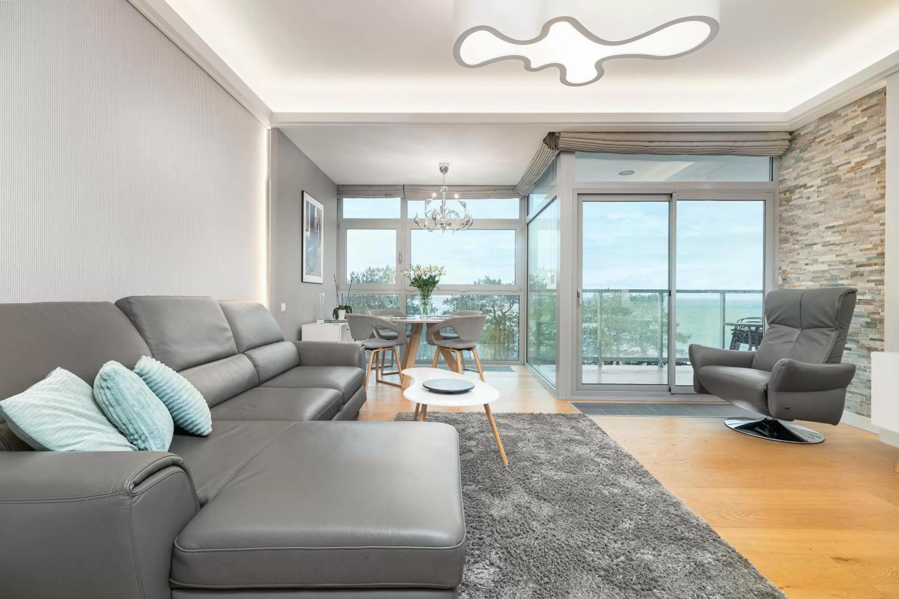 Natural landscape, Seating Area in Dune Resort Mielno - A