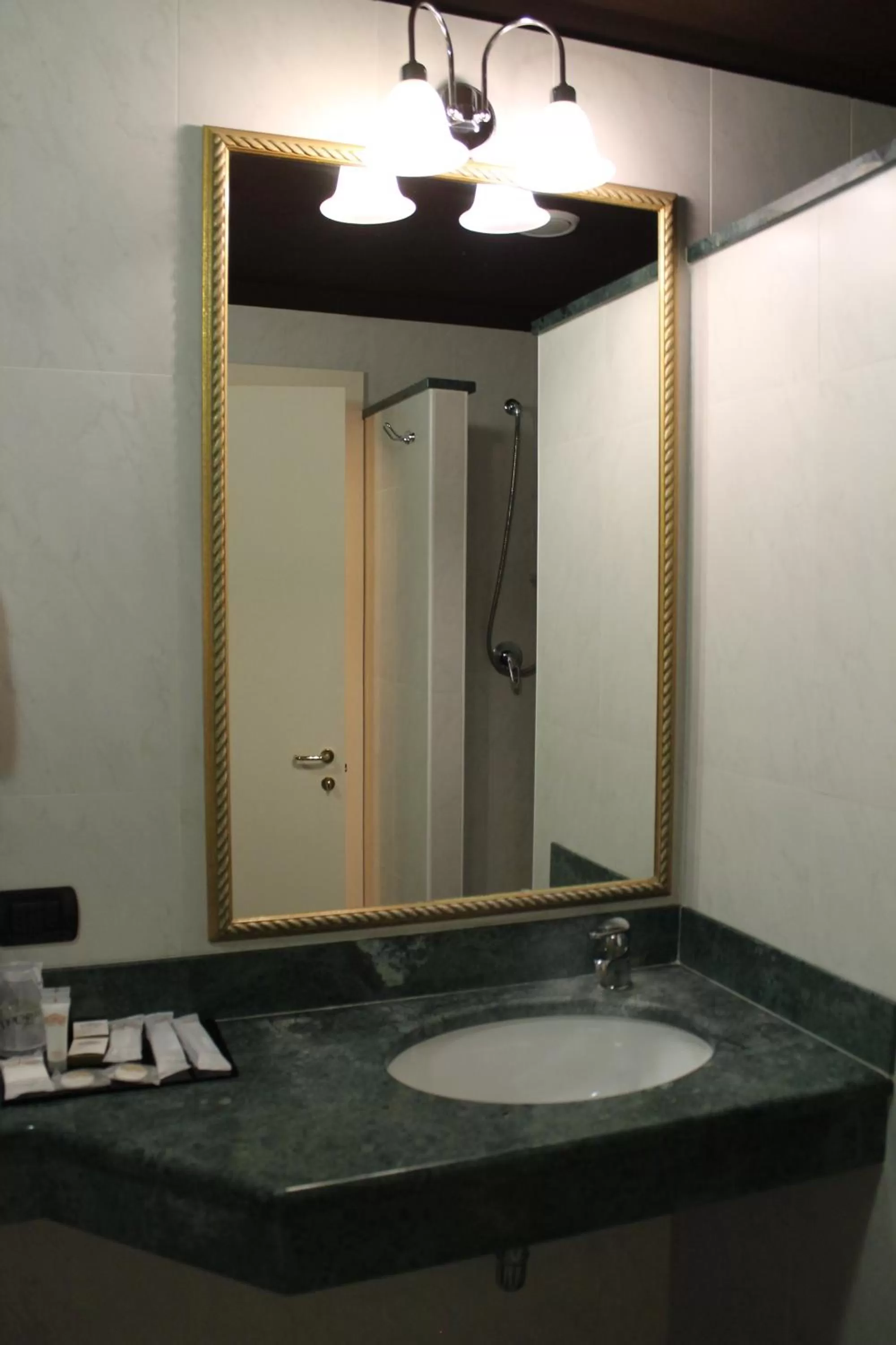 Bathroom in Hotel Don Carlo